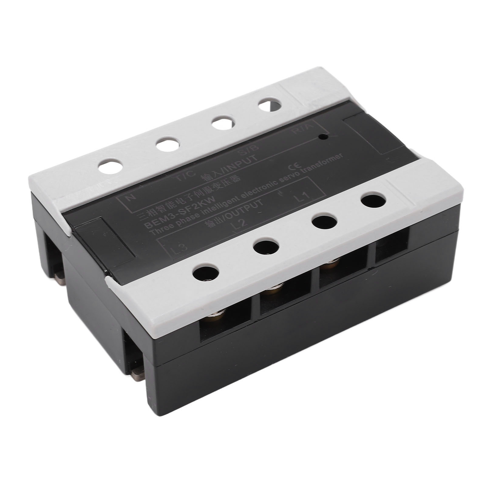 Dreiphasiger Elektronischer Servotransformator Von Berm Mit Sinuswellenantrieb, Eingang 360–420 V, Ausgang 200–230 V