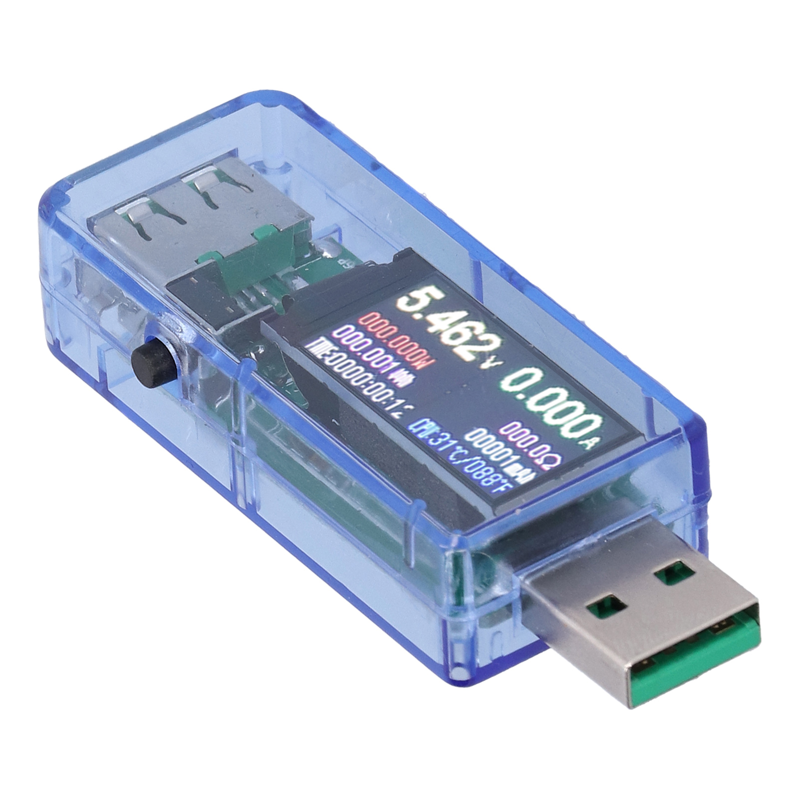Usb Charger Doctor Multi-interface Display Time Measurement Software Calibration Usb Power Monitor