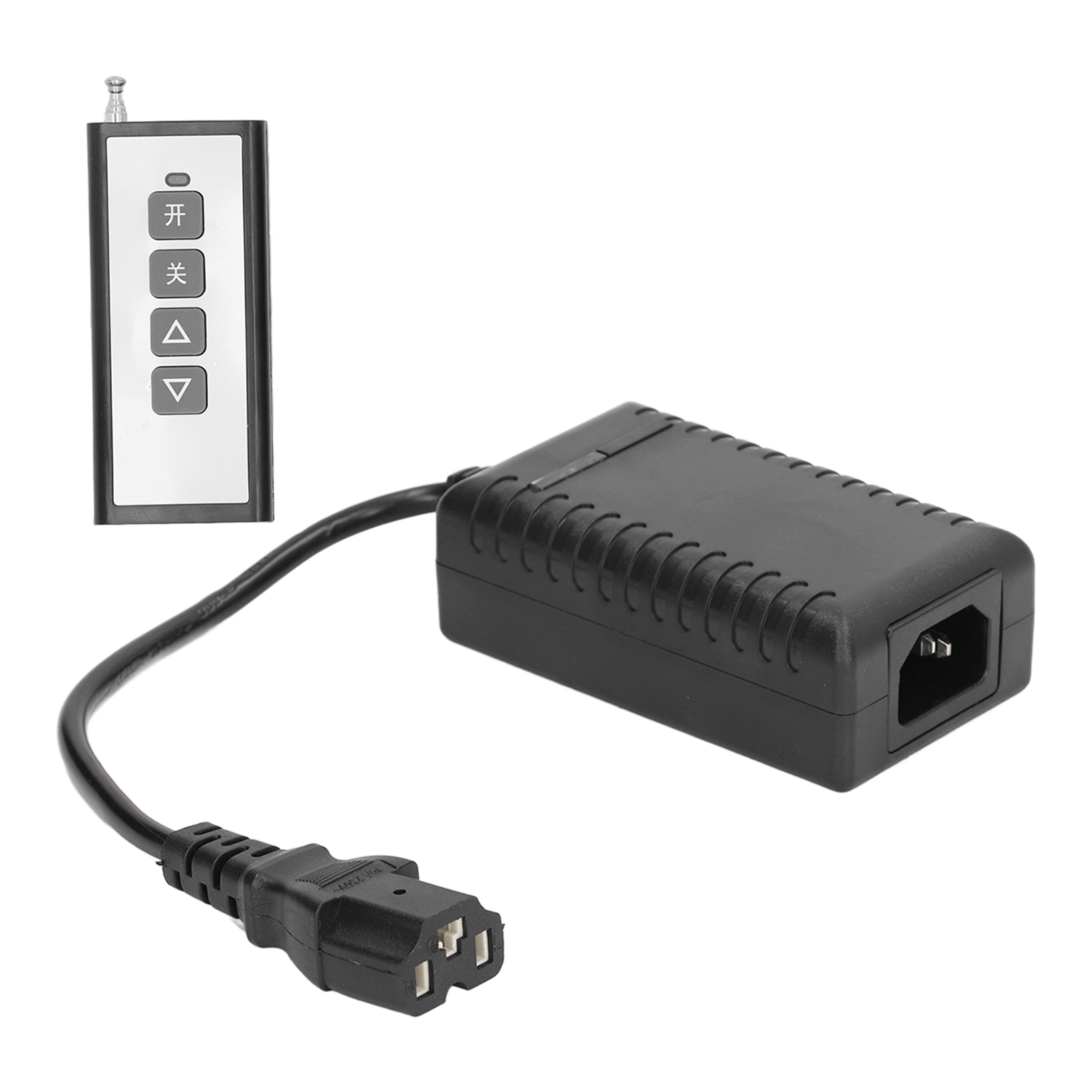 433,92-mhz-funkfernbedienung, 7-stufig Einstellbarer Funk-wasserpumpenregler, 24–72 V Gleichstromnetzteil