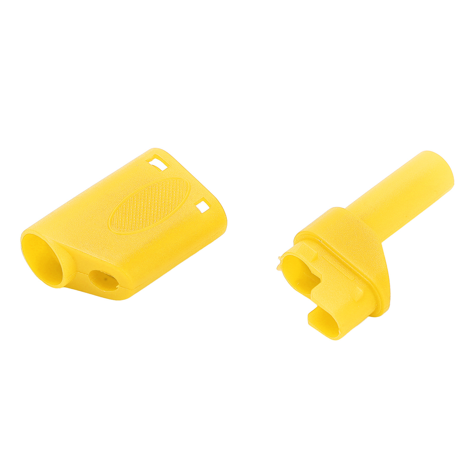 Packung Mit 20 Isolierten 4-mm-sicherheitsbananensteckern (22,160 Mm) Für Rc-steckverbinder, Gelb