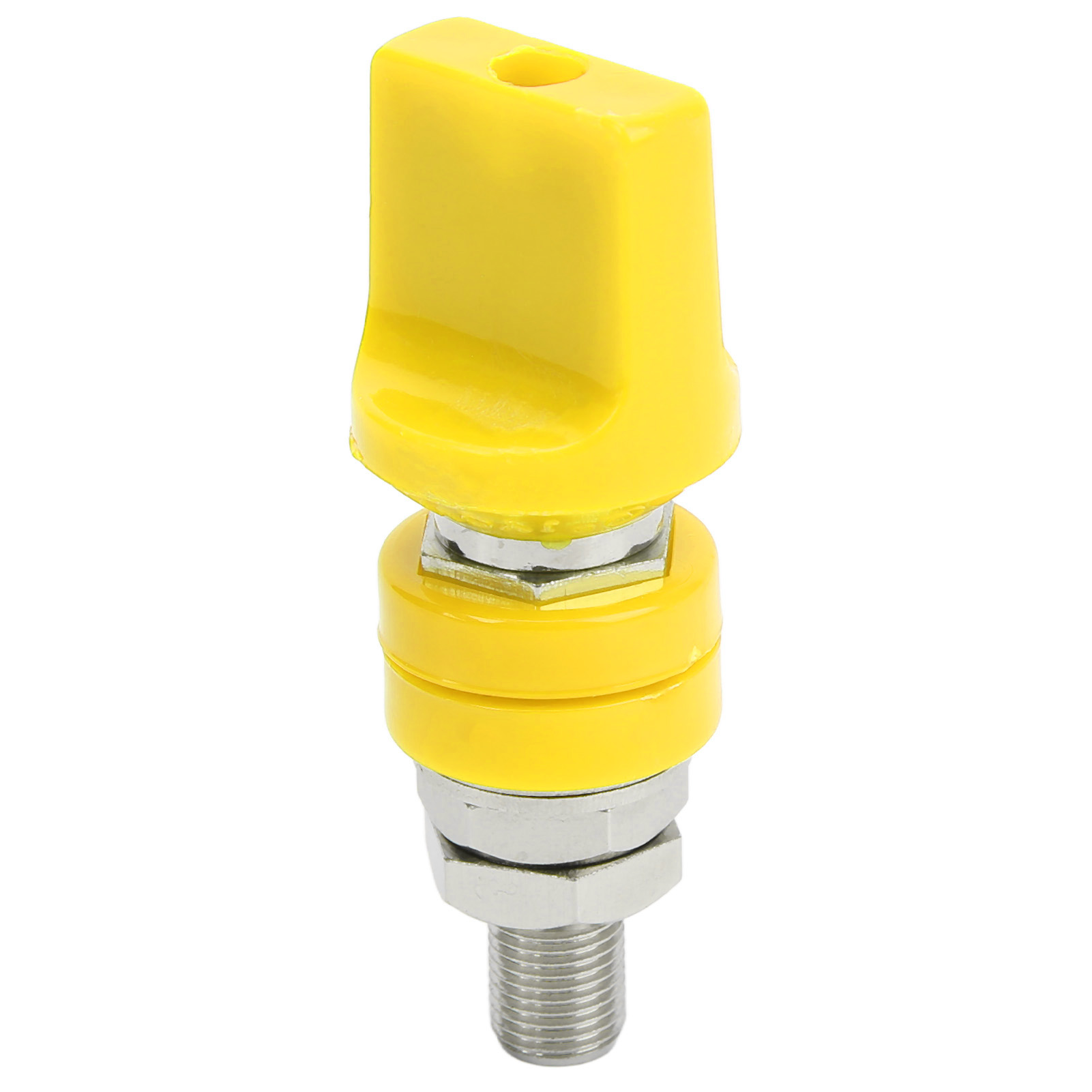 M10-anschlussklemme, 100 A, Für 4-mm-bananenstecker, Gelb