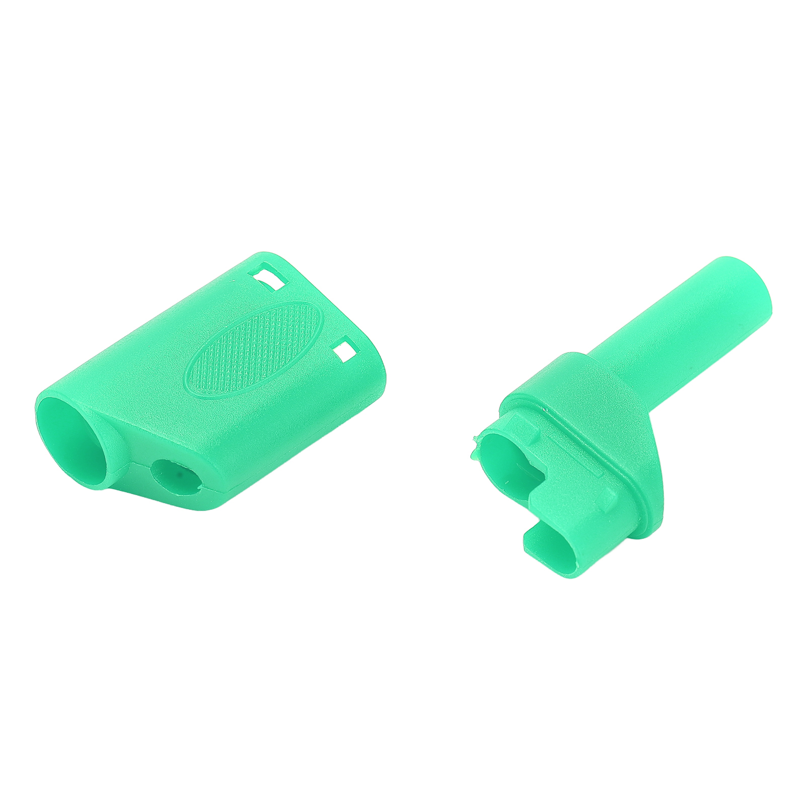 Packung Mit 20 Isolierten 4 Mm (22,160 Mm) Sicherheitsbananensteckern Für Rc-steckverbinder (grün)