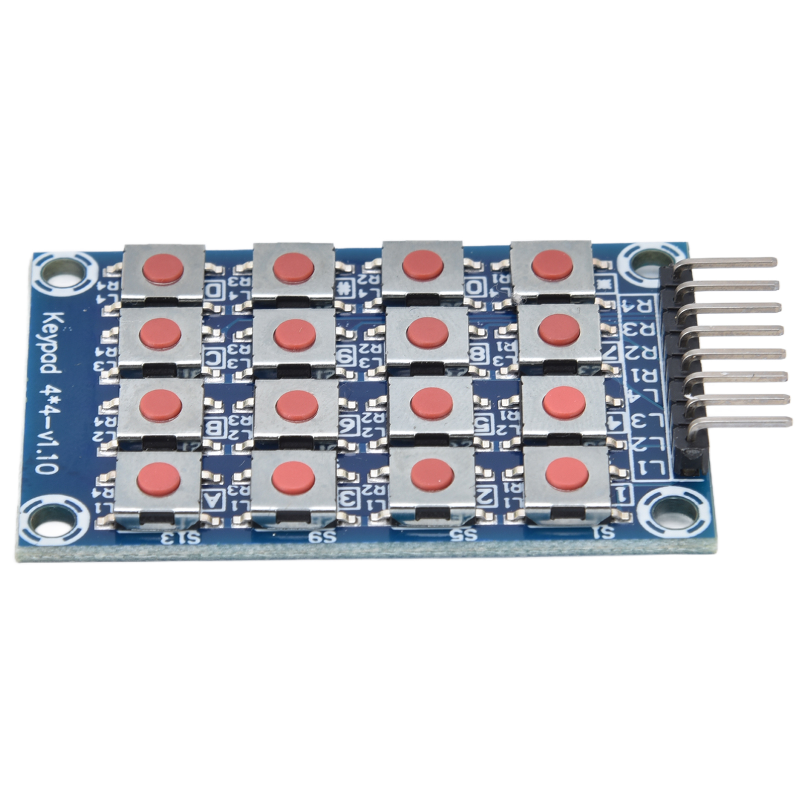 Externes Mcu-erweiterungsmodul Für 16-tasten-tastatur, 4x4 8-pin-matrix, Elektrische Steuerung