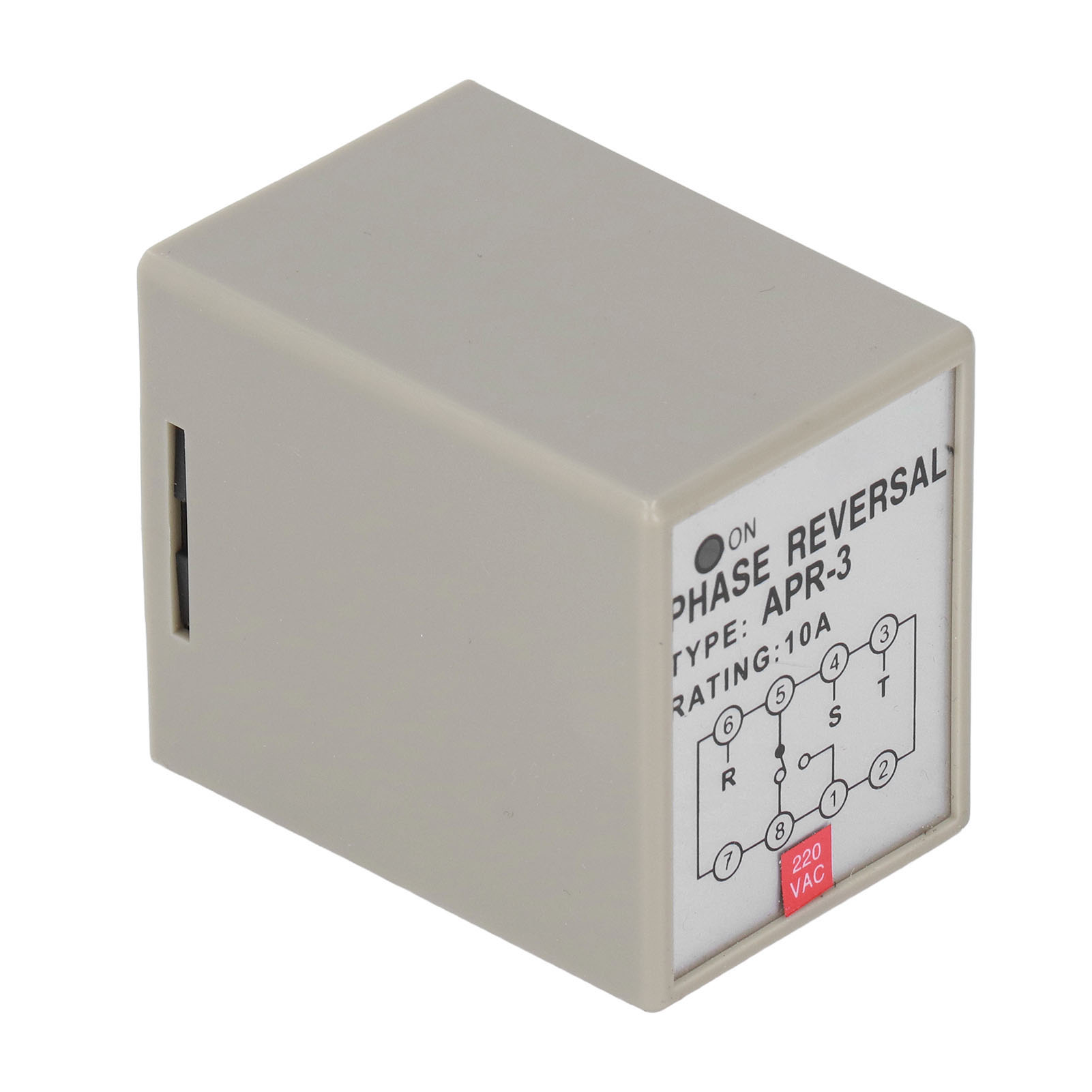 Ckctelay Phasenfolge-relais Verpolungsschutzsteuerung Für 10-a-motoren Apr-3ac220 V