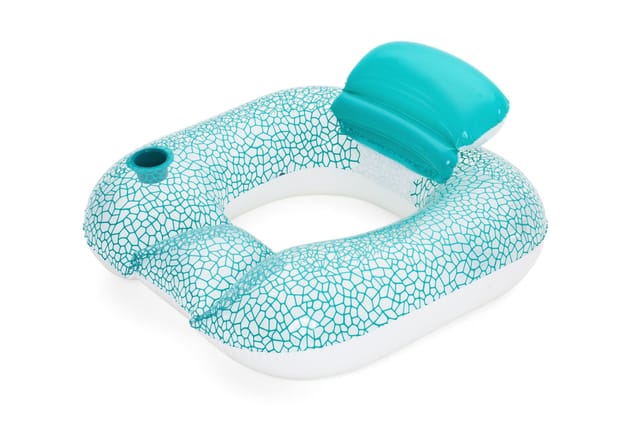 Aufblasbarer Schwimmstuhl blau Bestway 43097