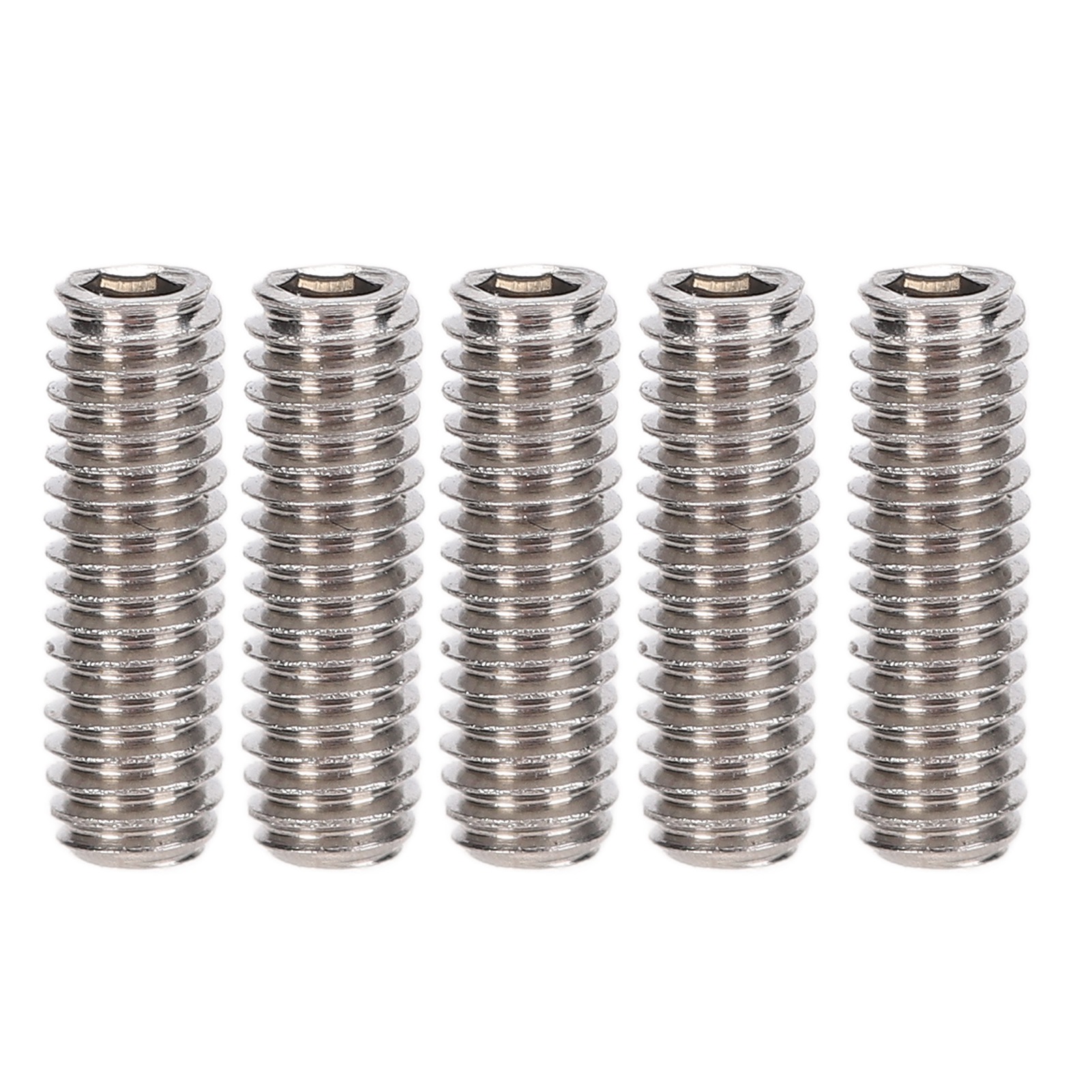 Sortimentssatz Mit 50 Kopflosen Schrauben Aus Edelstahl A2-70, Befestigungsschrauben M2,5 X 8