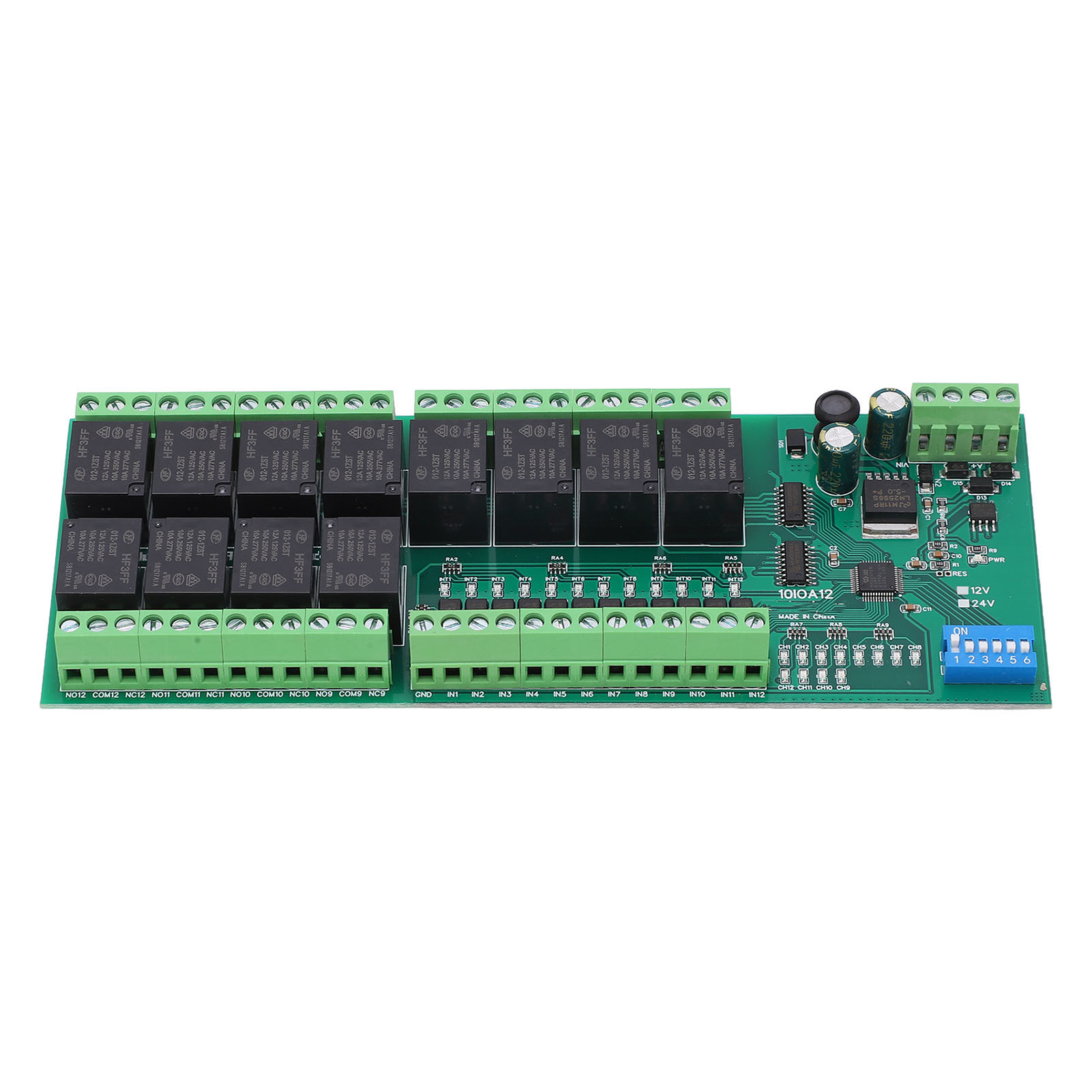 12-kanal-relaismodul Mit Überspannungsschutz, 12 Optisch Isolierten Eingängen, 12-v-hardware-reset-relaisplatine