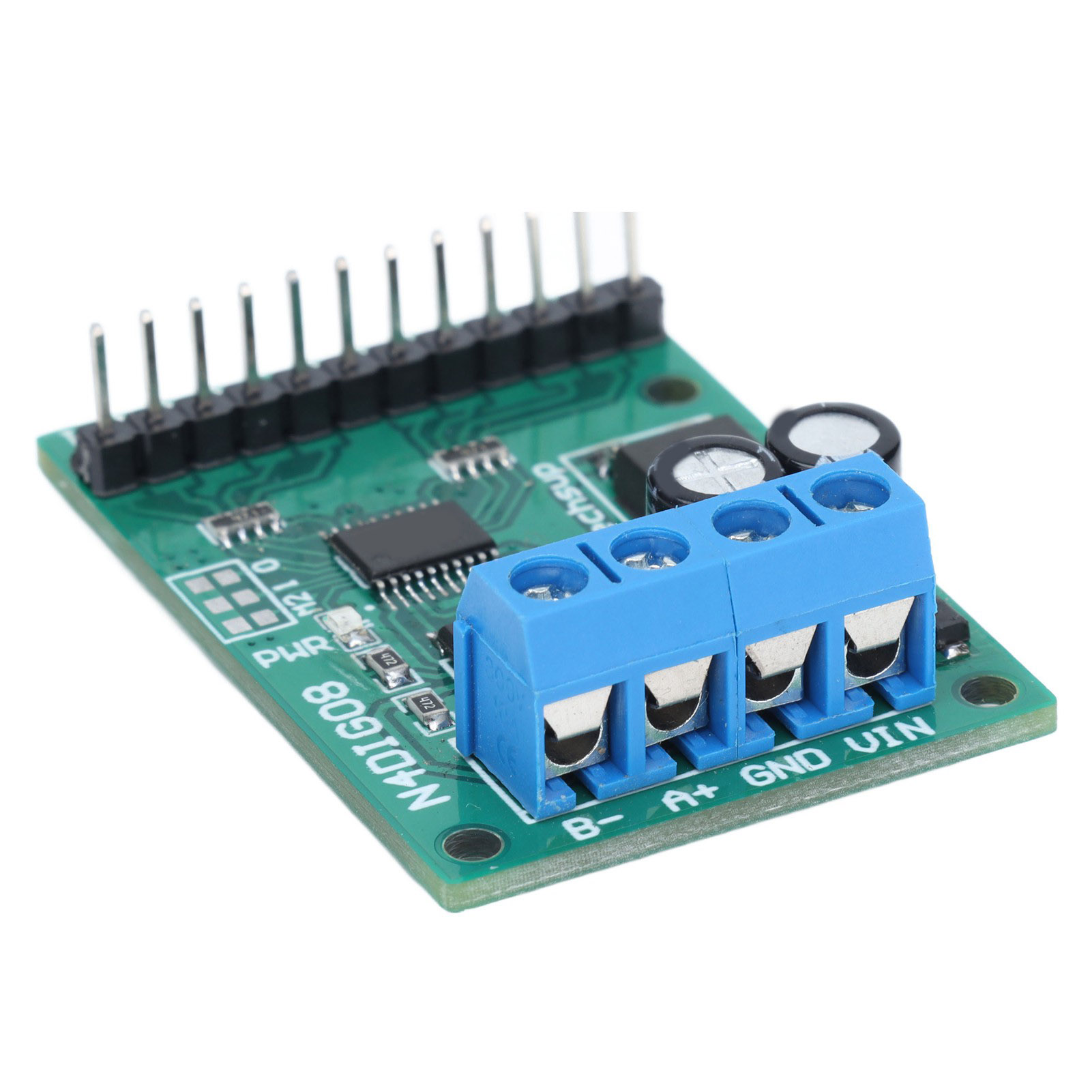 8-kanal 9600 Bps Rs485 Ttl Ein-/ausgangssteuermodul, N4dig08 Controllerplatine Mit Pins