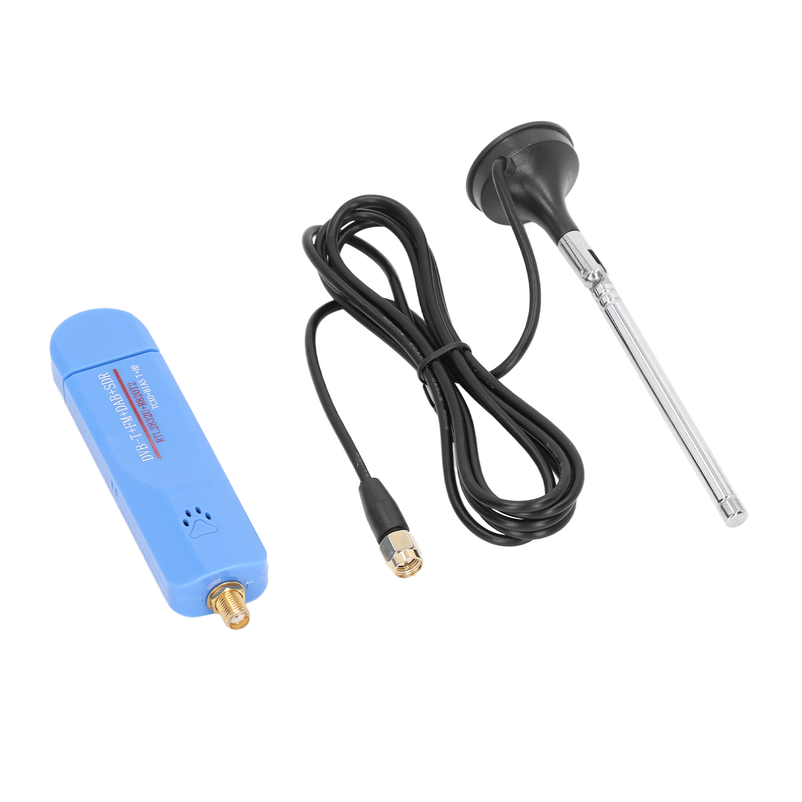 Antennenset Für Kurzwellenradioempfänger (flugfunkband) Mit Sma-buchse Für Dvb-t, Fm, Dab Und Sdr
