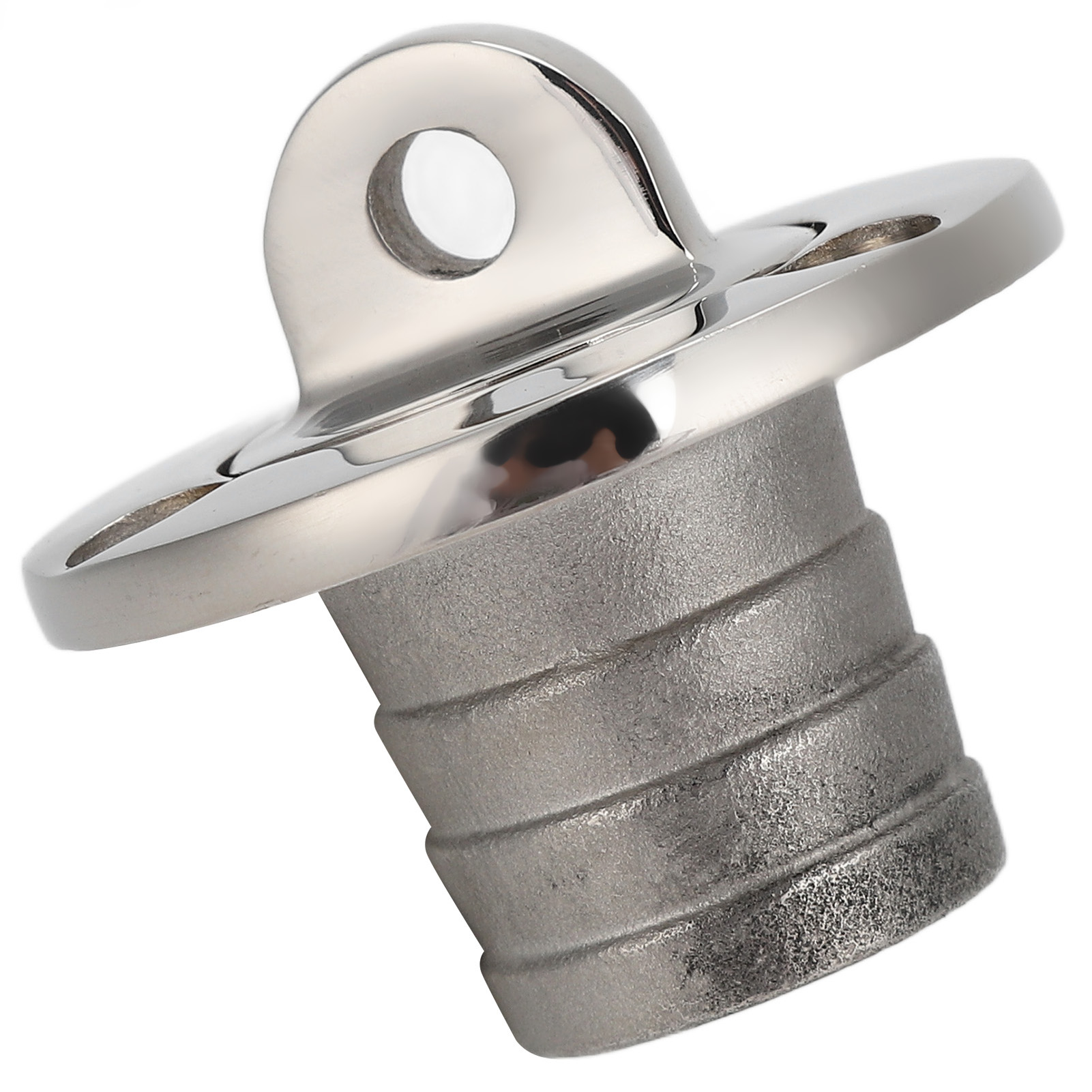 25 Mm Runder Ablassstopfen Aus Edelstahl Für Boote.