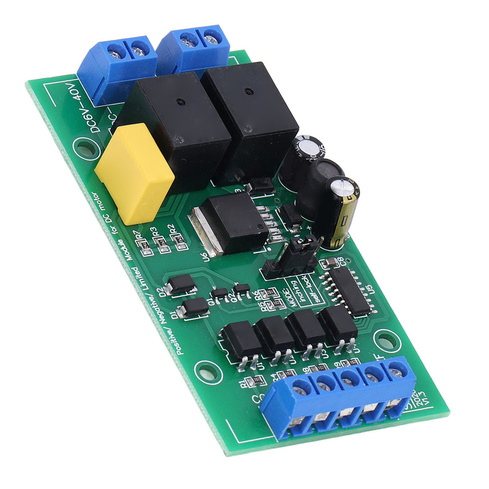 Gleichstrommotorsteuerung (cw/ccw), Steuermodul Für 6v/12v/24v Breiten Spannungsbereich, Hubsteuerung Mit 4v-40v-begrenzer
