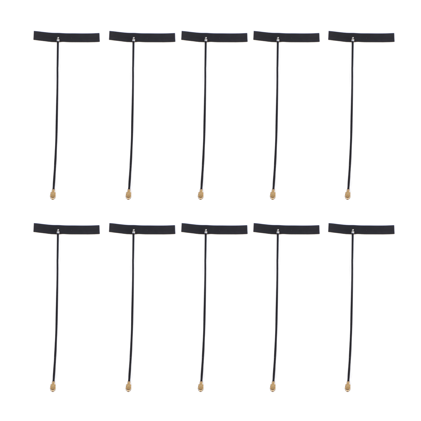 10er-packung Dualfrequenz-fpc-antennen Mit Integriertem Ipex-anschluss Nz-2.4g/5.8g-fpc-005