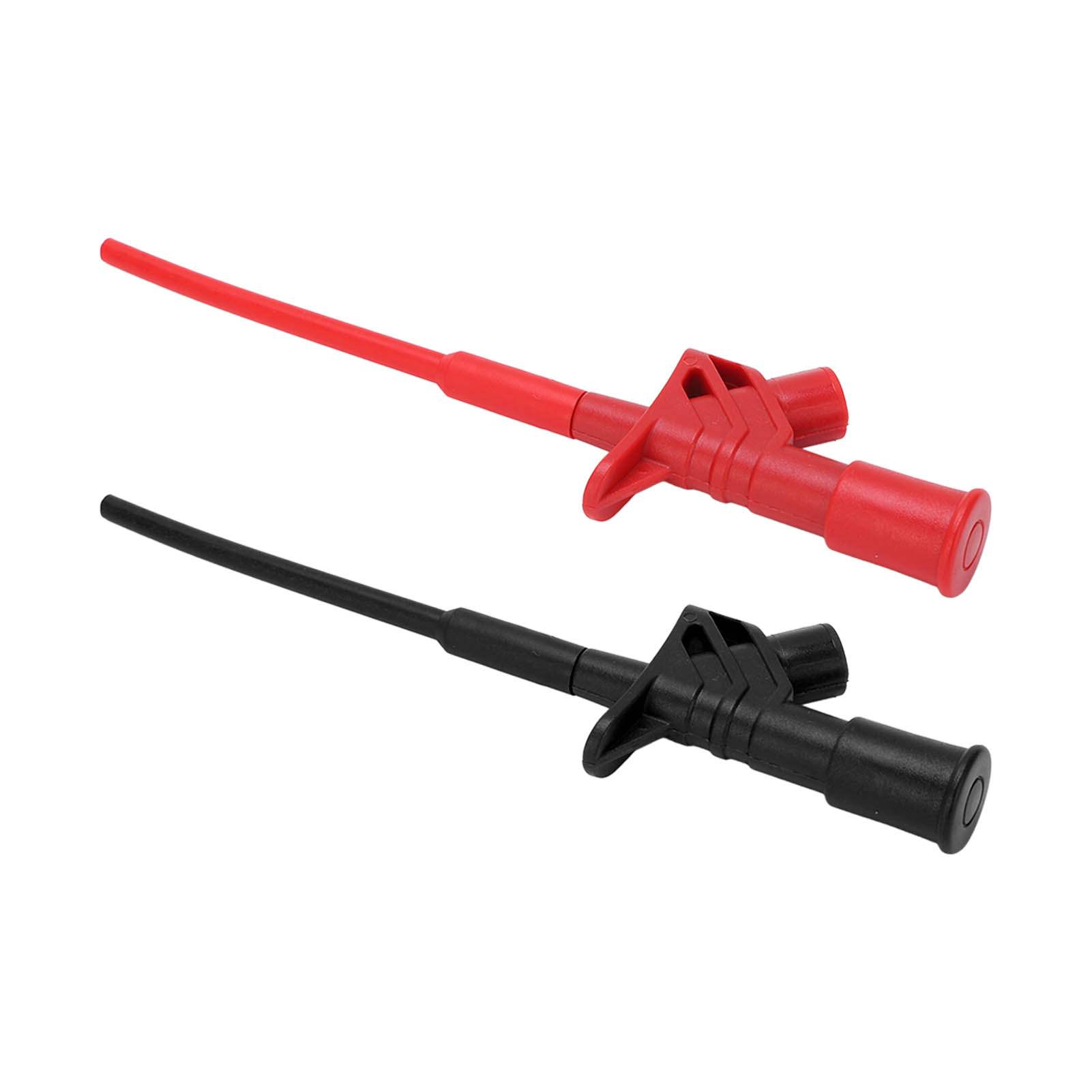 Set Aus 2 Flexiblen Prüfklemmen Aus Pa-kupfer Und Edelstahl Für Kfz-reparaturen