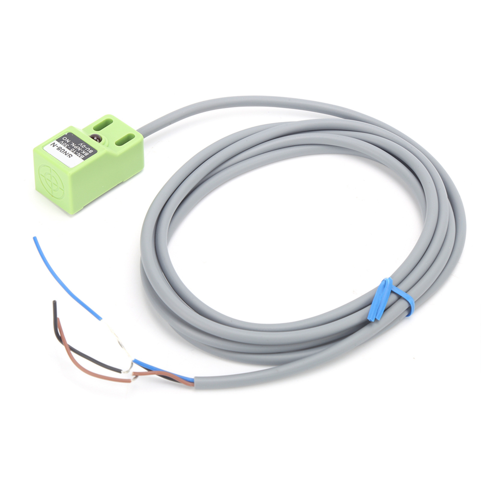 Berm Sn08-n Npn-no-näherungssensor, Induktives Metallbauteil, 8 Mm Erfassungsabstand, 10–30 V Dc-stromversorgung