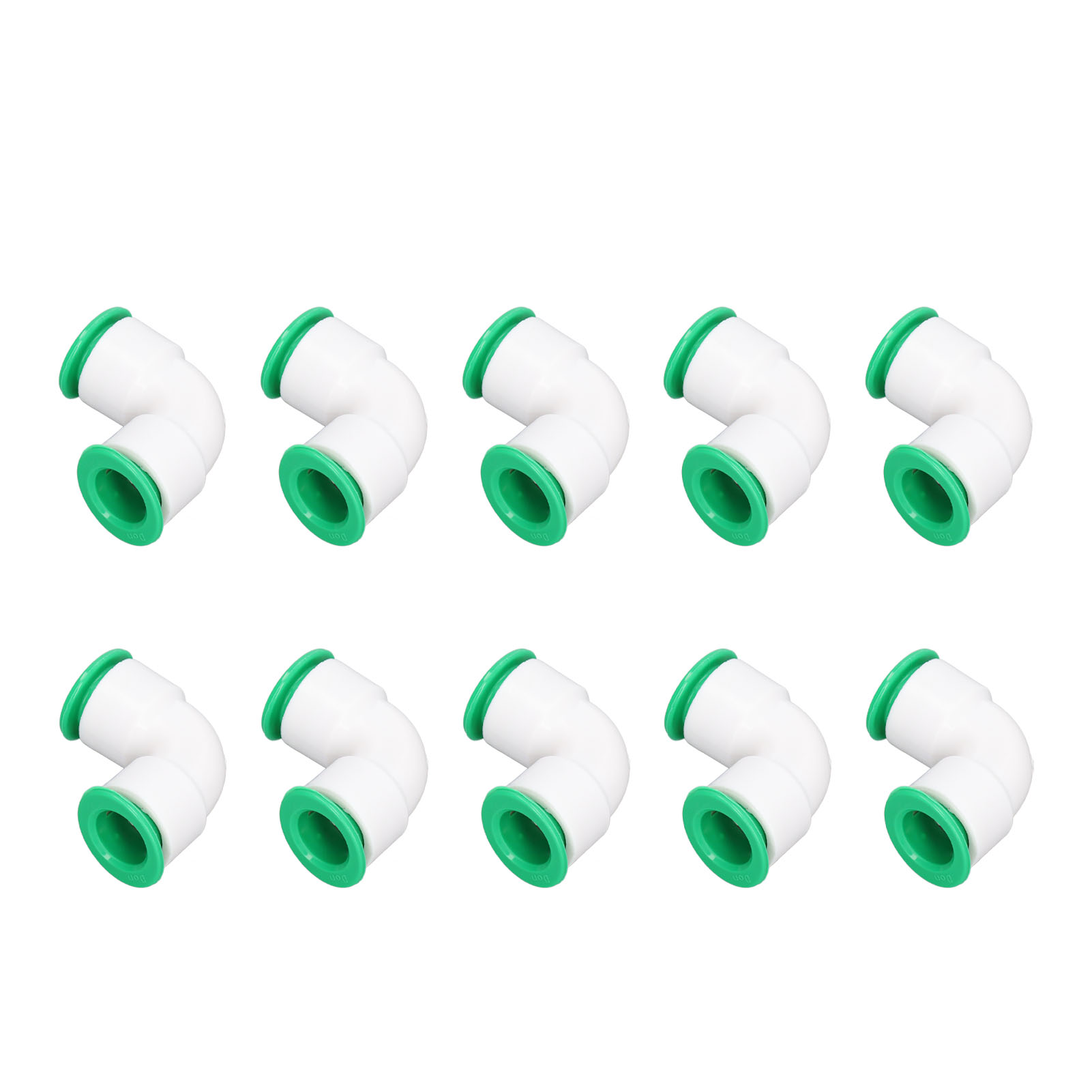 10-teiliges Ppr-winkelstück-set Für Gartenschläuche, Schnellanschluss, Für Schwimmbäder, 32 Mm / 1,26 Zoll