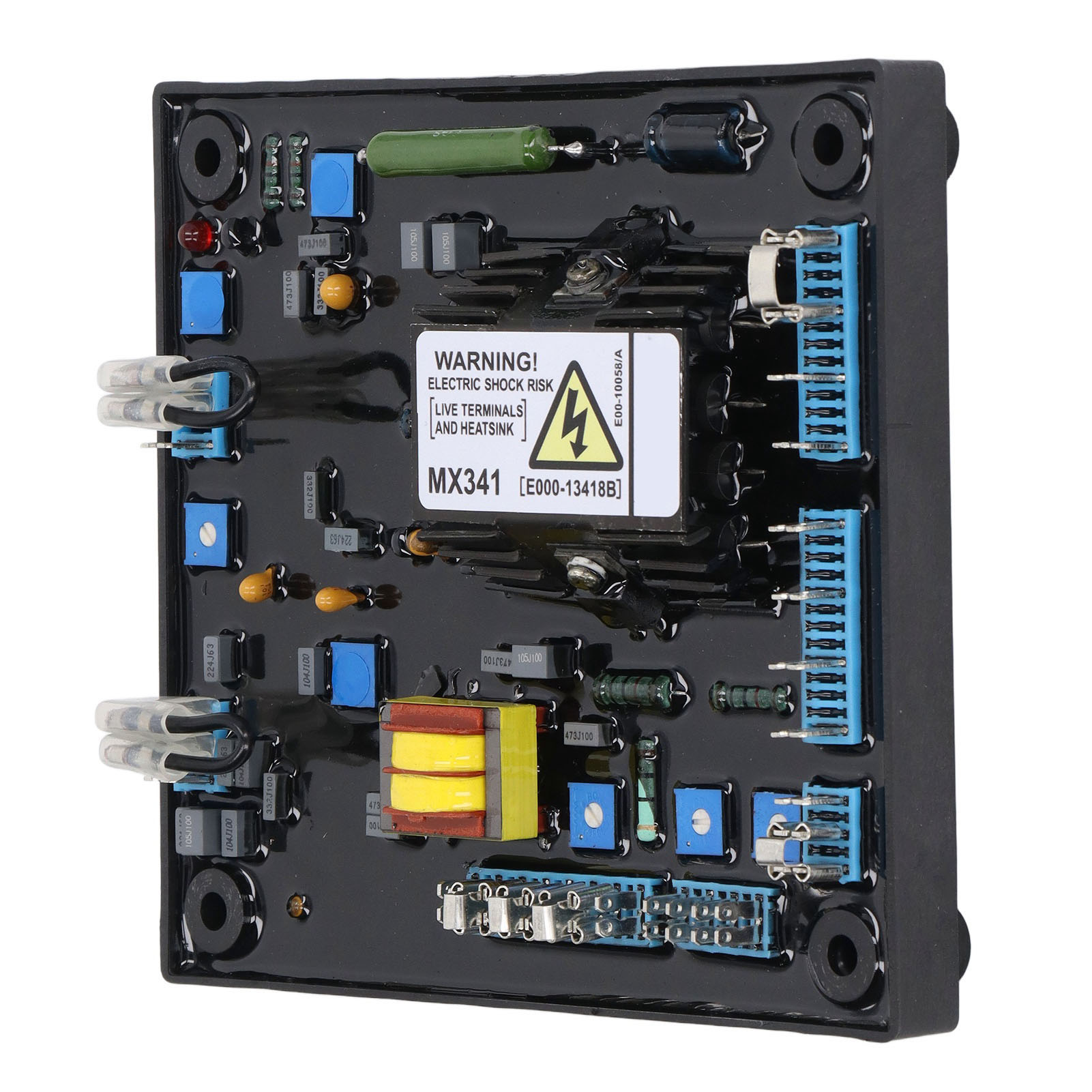 Mx341 Zweiphasen-spannungsregler (avr-modul) Für Bürstenlose 140-220-v-generatoren