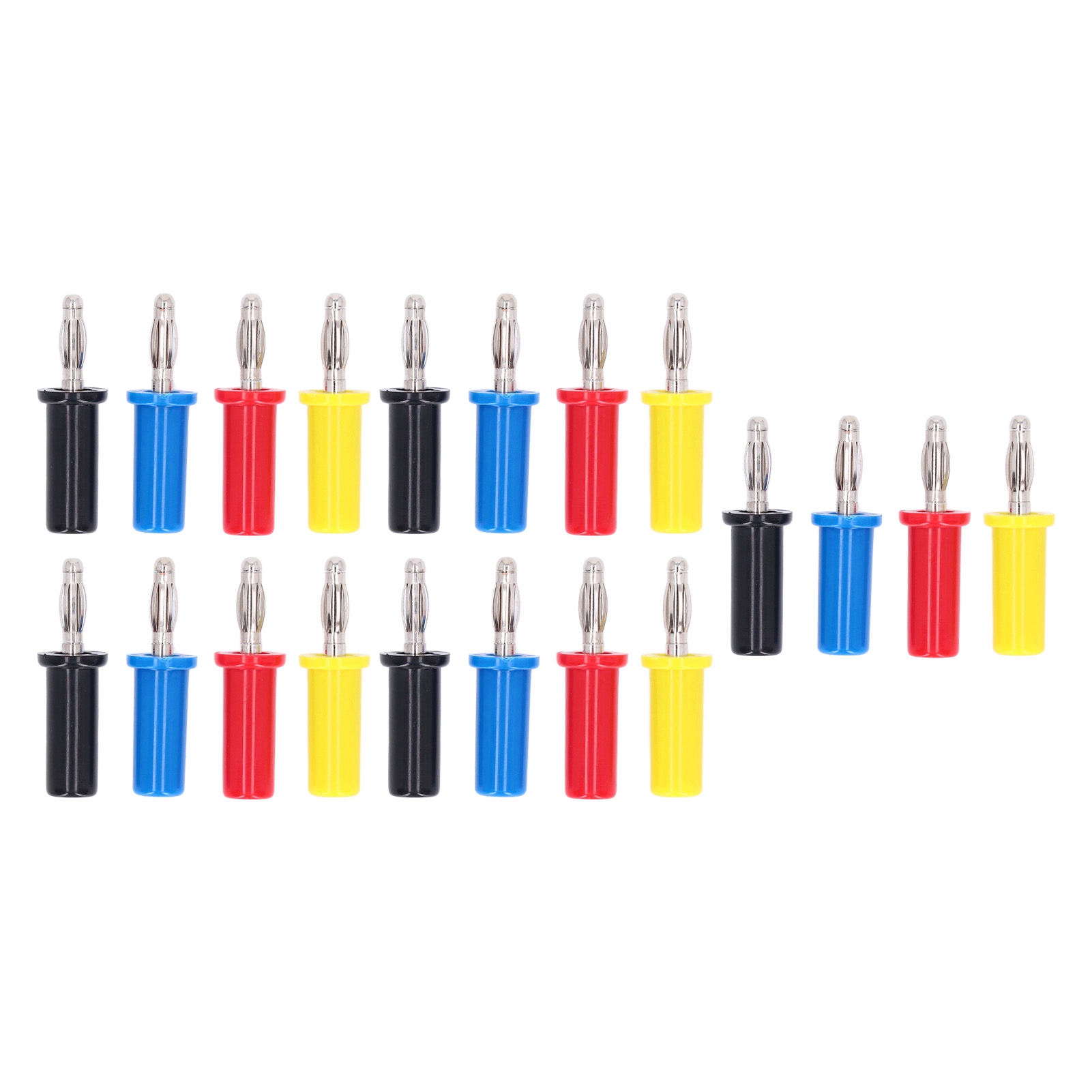Zubehörset Aus Messing Mit 5 X 4 Mm Bananensteckern Für Maschinen Und Geräte J.10013
