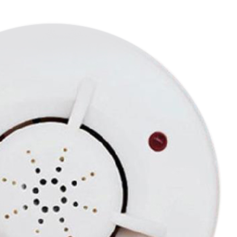 Batteriebetriebener Drahtloser Rauchmelder, Lauter Alarm, Zur Brandbekämpfung, Ideal Für Fabriken Und Hotels (3c).
