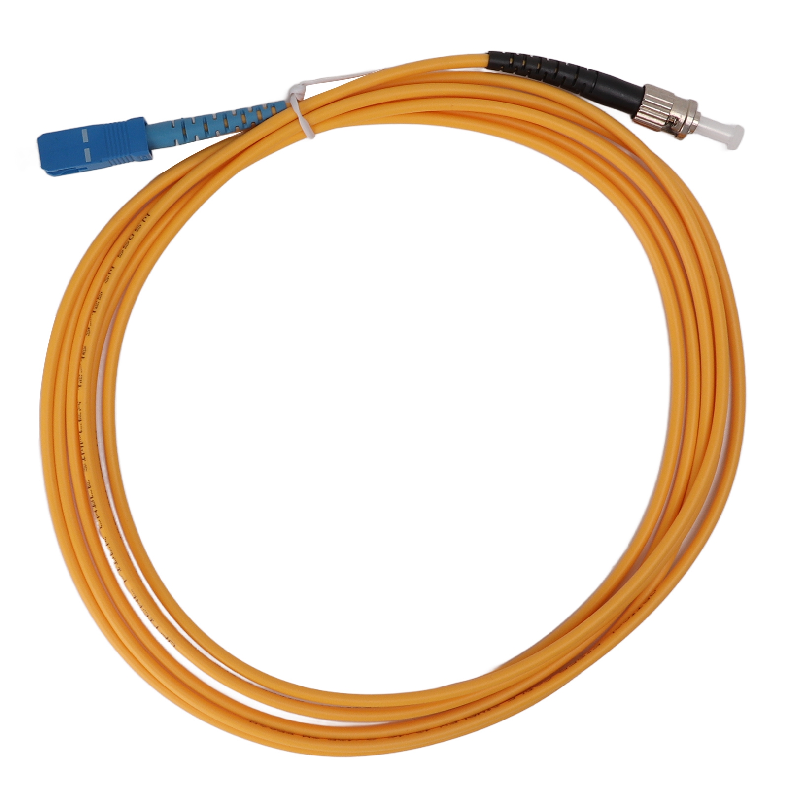 Meter Langes Glasfaser-patchkabel, Singlemode, Einadrig, Aus Hochwertigen Materialien Und Mit Fortschrittlicher Technologie.