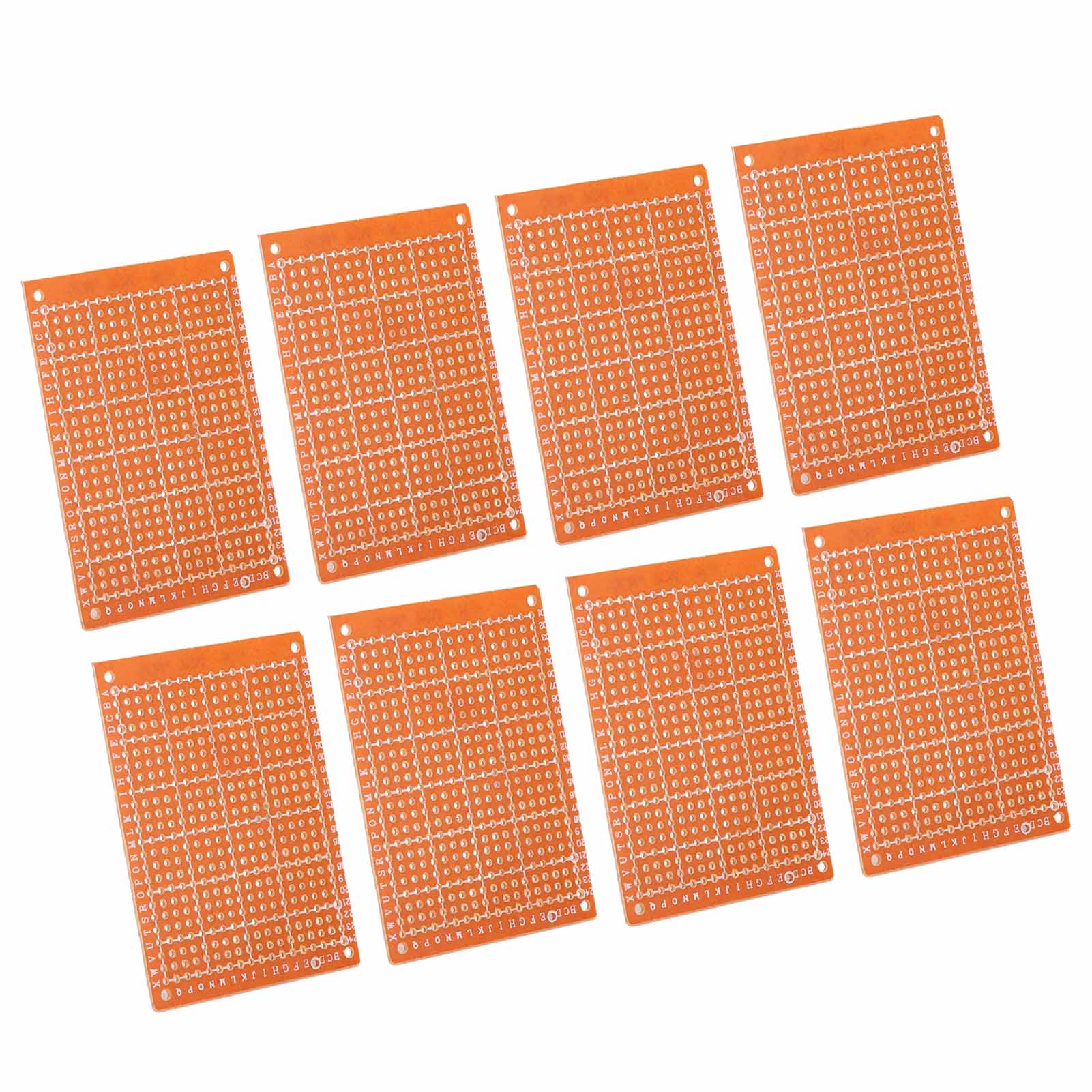 Packung Mit 20 Isolierten Prototypenplatinen, Beständig Gegen Hohe Temperaturen Und Mit Guter Elektrischer Leistung, Für Universelle, Selbstbestückbare Leiterplatten.