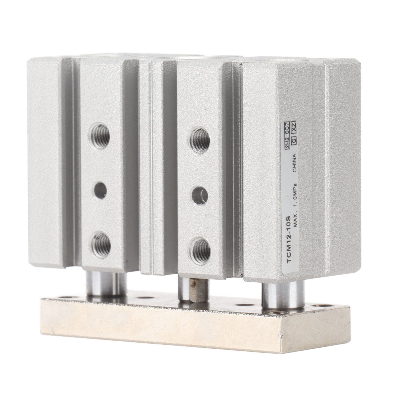 Pneumatikzylinder Mit 3 Kolben Und 3 Wellen, Doppeltwirkend, 0,15–1,0 Mpa, Tcm12, 10s, Zubehör