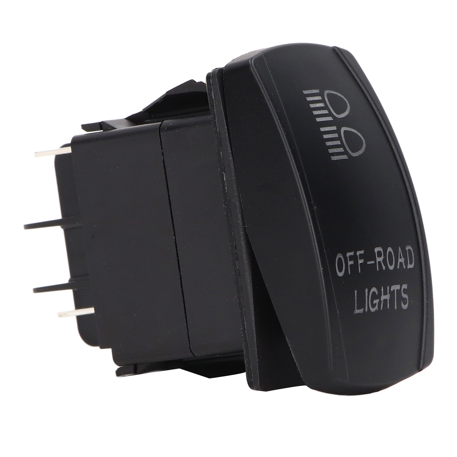 5-poliger Ein/aus-wippschalter, Hitzebeständig Von -40°c Bis +85°c, 12v/24v Dc, Aus Abs, Für Boote, Yachten Oder Automobile.