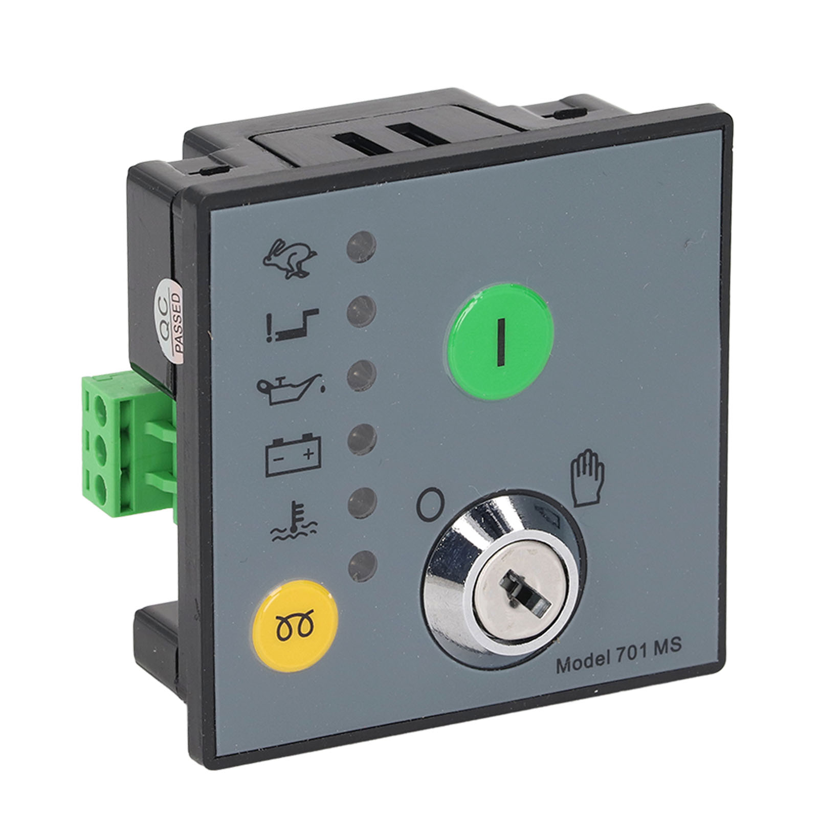 Generatorstartmodul: Kompakte, Robuste Und Leise Bauweise, Manuelles Led-bedienfeld Zum Starten Des Generators