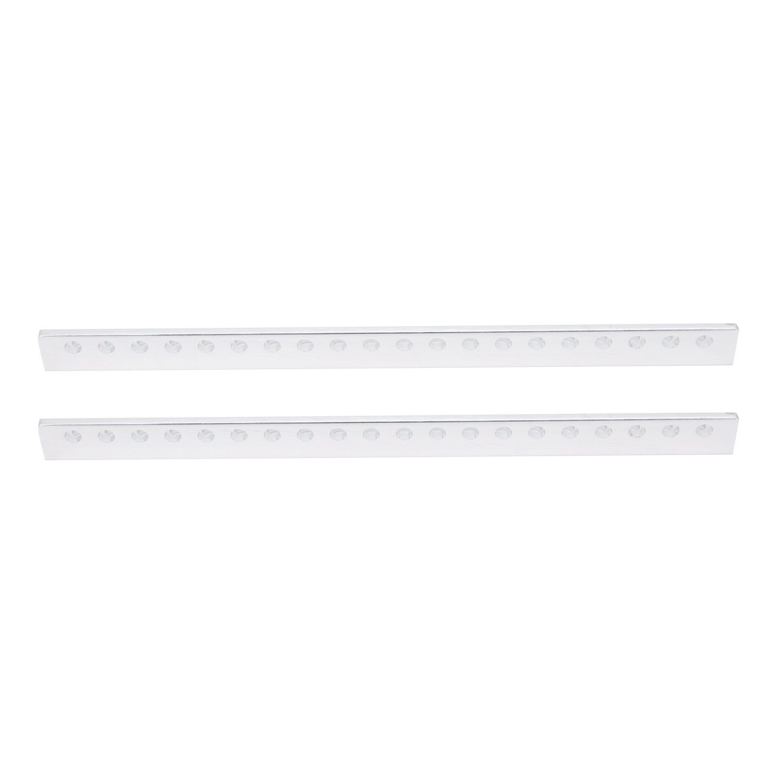 L-förmige Aluminium-strangpressprofile, 20 Löcher, Roboterzubehör, 12 X 12 Mm, 3103-0020-0168