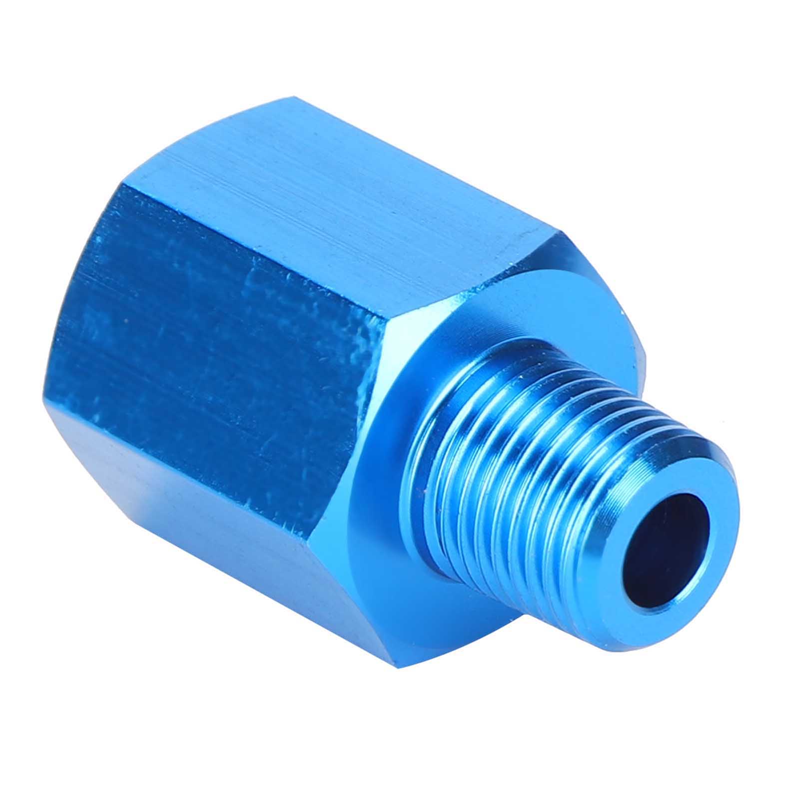 Npt-reduzieradapter Aus Aluminiumlegierung, M12 Auf 1/8 Zoll, Für Manometer Mit Explosionsgeschützter Funktion