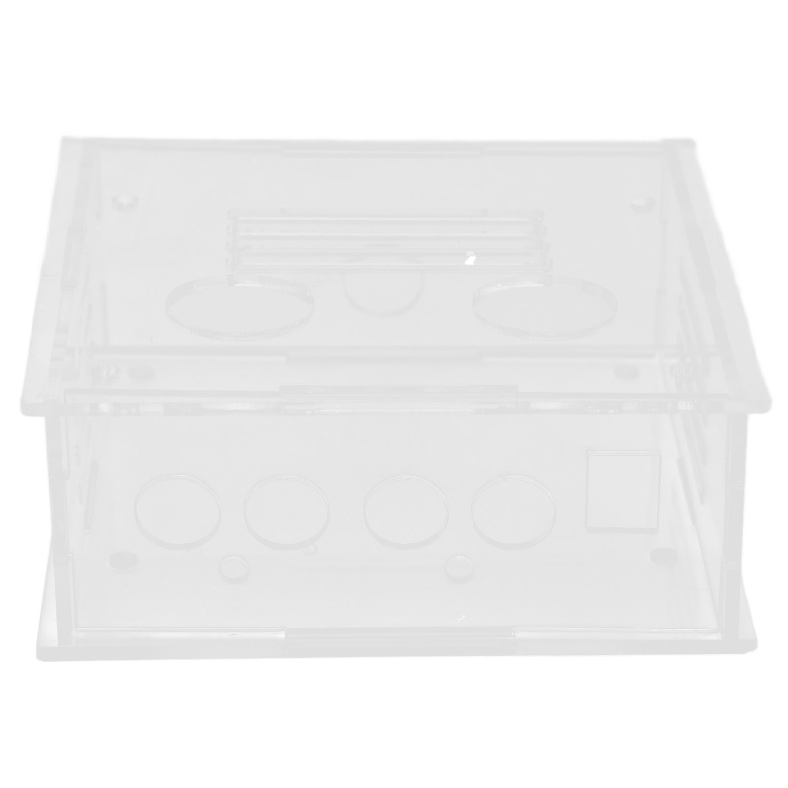 Acrylgehäuse Für Die 6j1-vorverstärkerplatine Mit Befestigungsschrauben