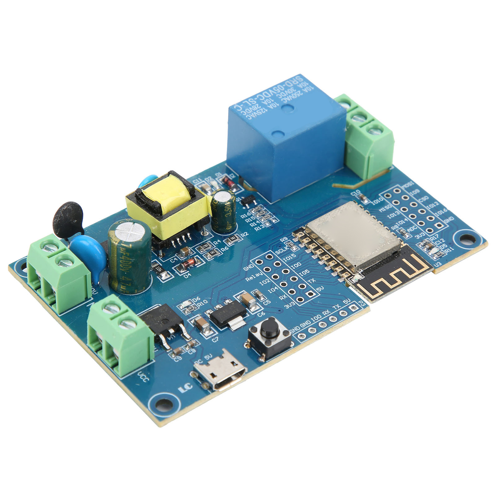 Einkanal-relaismodul, Diy-wi-fi-entwicklungsboard Mit Esp8266-pin-elektronikbauteil