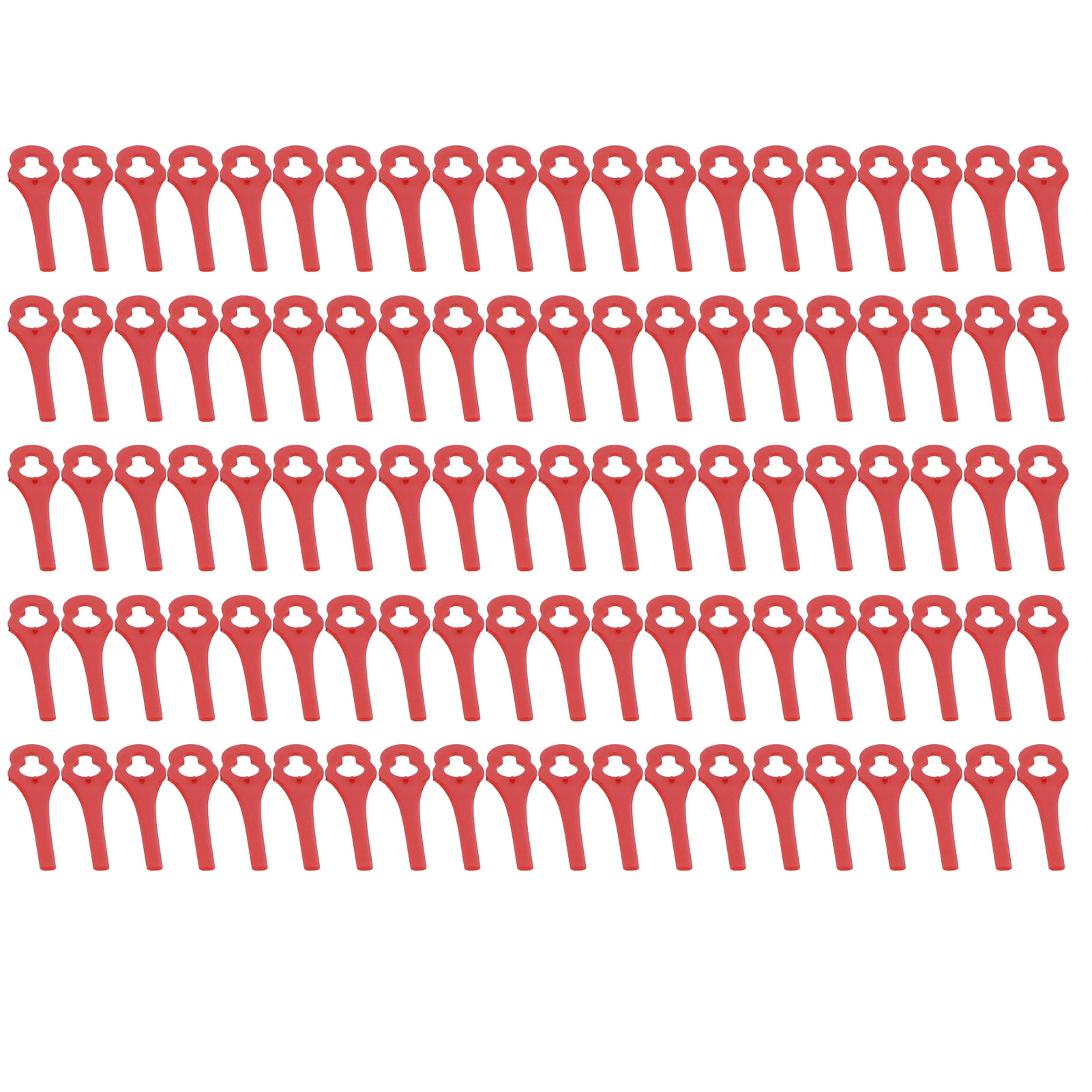 100 Ersatzmesser Für Rasentrimmer Und Rasenmäher