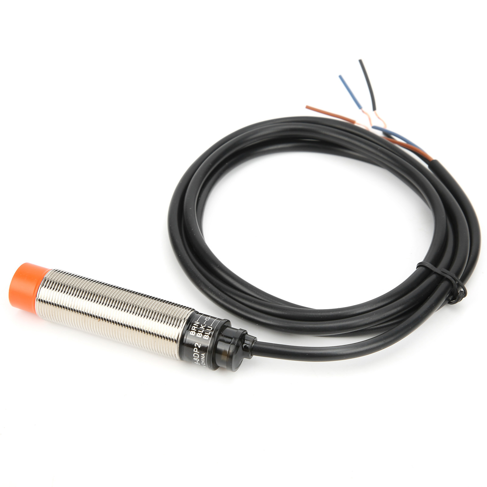 3-draht-berm-näherungssensor, Normalerweise Geschlossener Kontakt, Zylindrisch, Prl18-8dp2, 10–30 V Dc