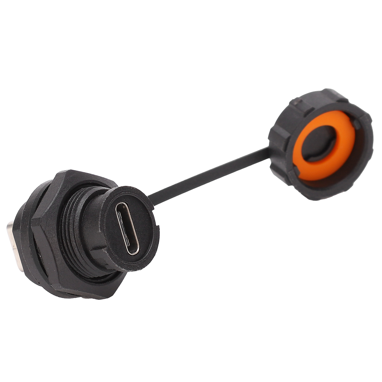 Wasserdichter Typ-c-buchsenstecker Mit Schnappverschluss, Industriestecker E10tpcbfff