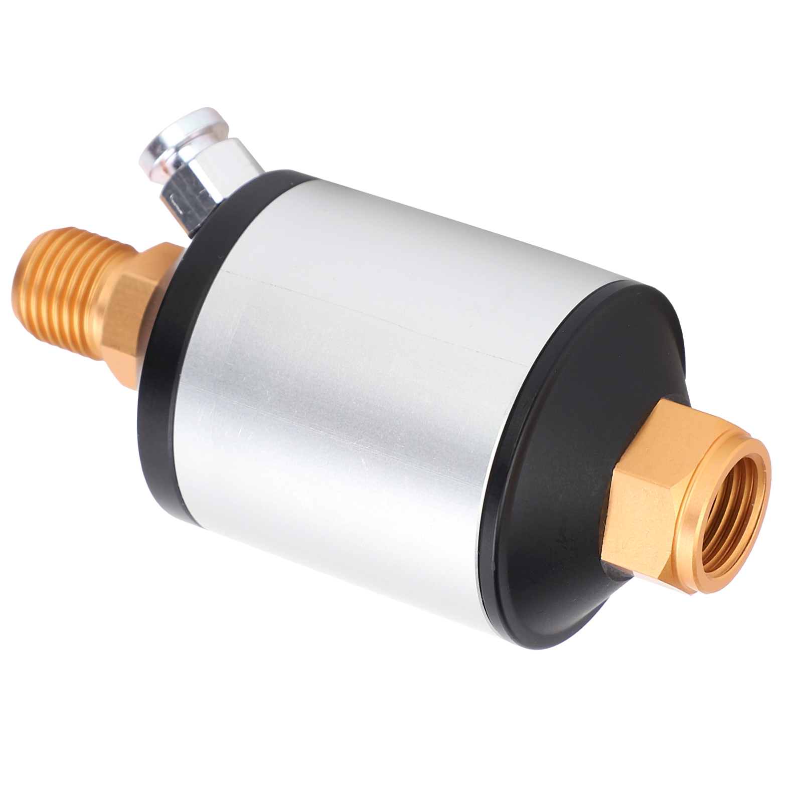 Aluminium-luft-/öl-/wasserabscheider, G1/4-gewinde, Messingdichtung, 10 Mpa, Für Farbspritzpistole