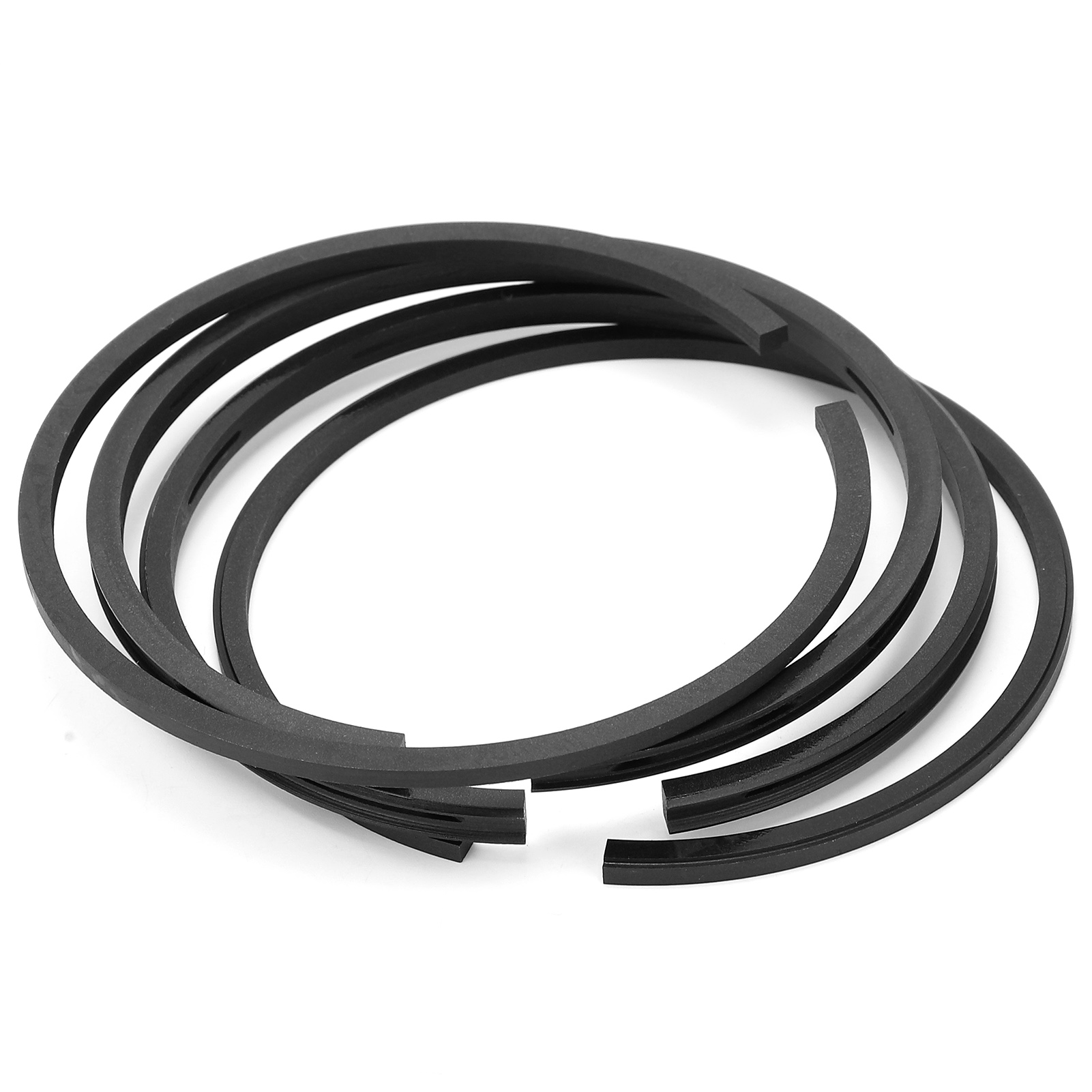 Satz Mit 4 Q90-kolbenringen, Kompatibel Mit 7,5-kw-motoren Und 10-ps-luftkompressoren. Zubehör Für Luftpumpen.