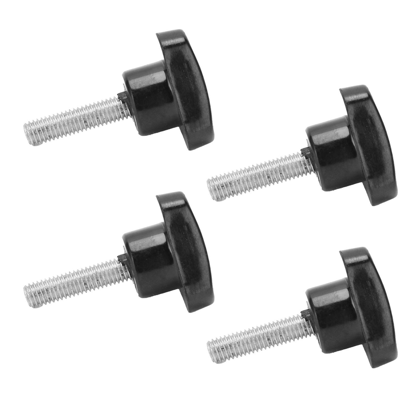 10 Stück Rändelschrauben Für Drehbank, Handgriff, Gedrehte Rändelmutter, Dreieckige Verriegelungsschraube Für Griff, M5x20x20-befestigungsmaterial
