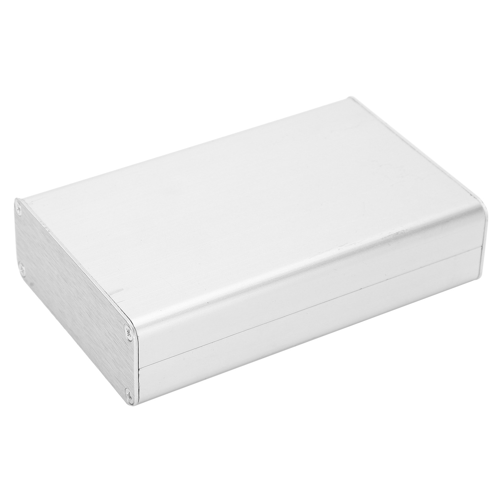 Gehäuse Aus Aluminiumlegierung Für Geteilte Leiterplatten, Anschlussdose Für Elektroprojekte, Profil 27,7 X 71 X 110 Mm