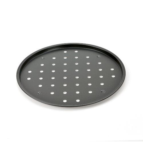 Backblech Pizzablech mit Thermolochung Ø32cm