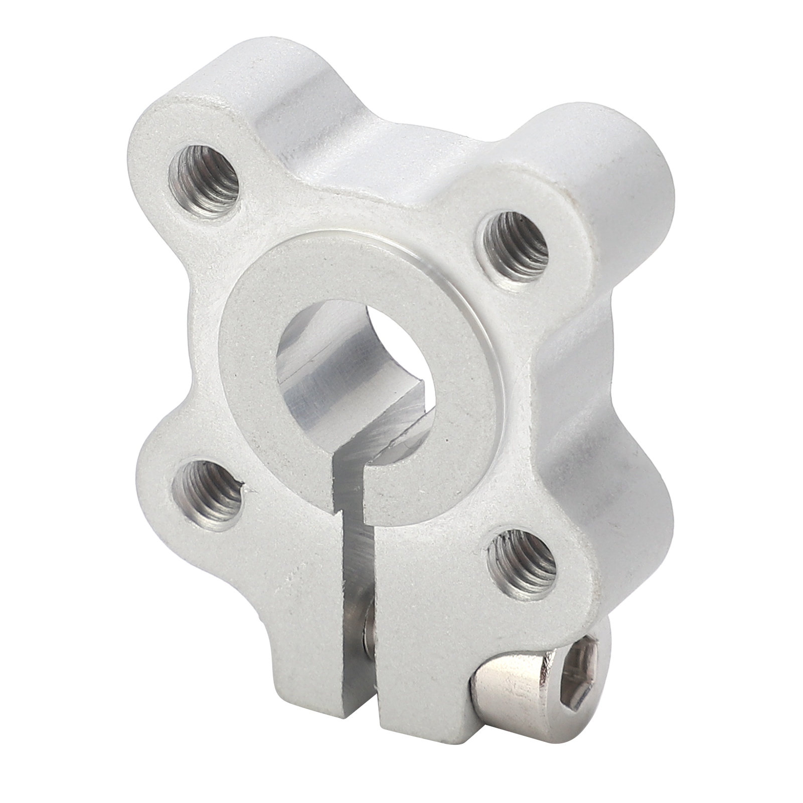 Wellenklemme, Rundteile, M4-schraube, 8 Mm Feste Spannnabe, Roboterzubehör 3301-0016-0008