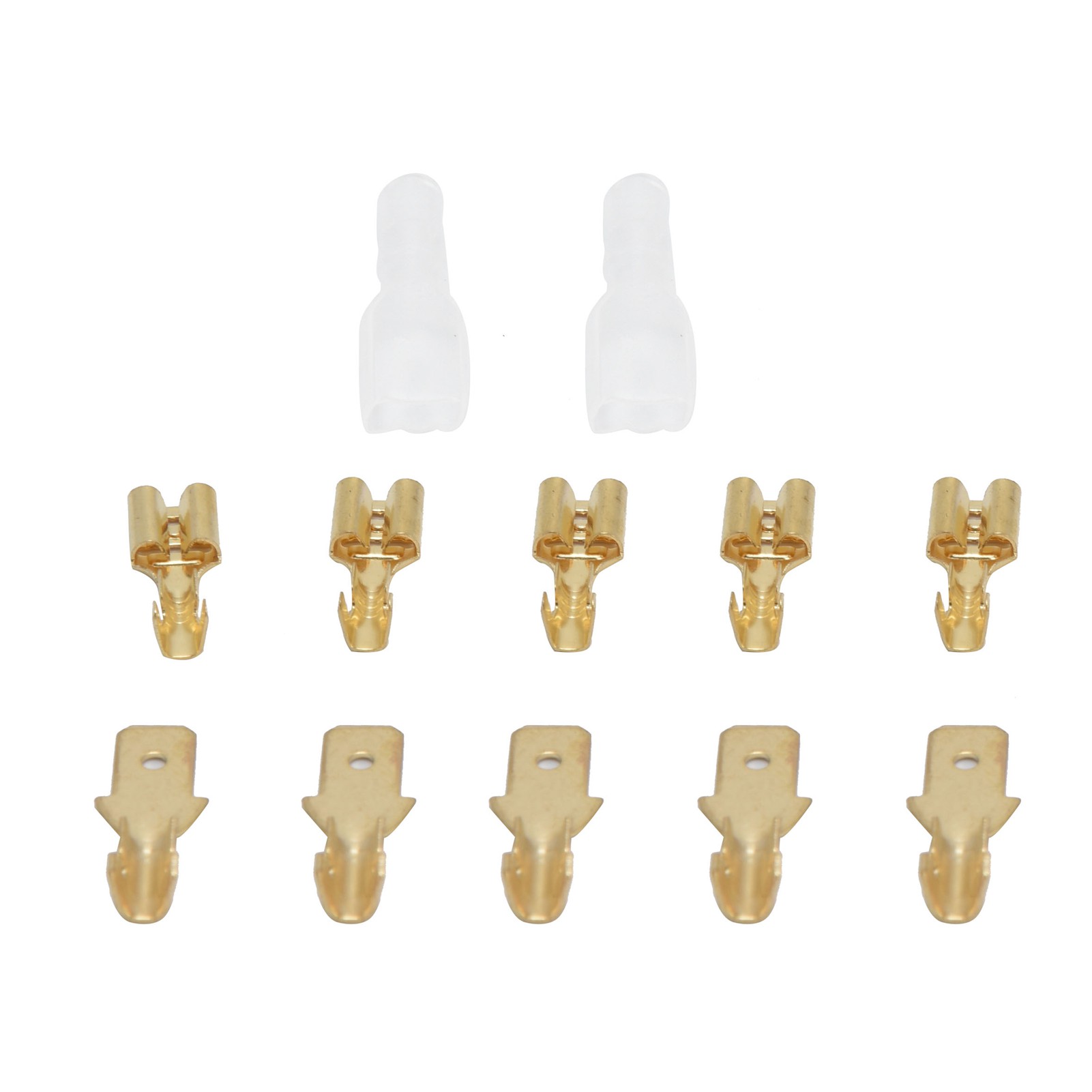 4,8 Mm Crimp-steckverbinder (männlich/weiblich) Mit Elektrisch Isolierenden Hülsen (zubehör)