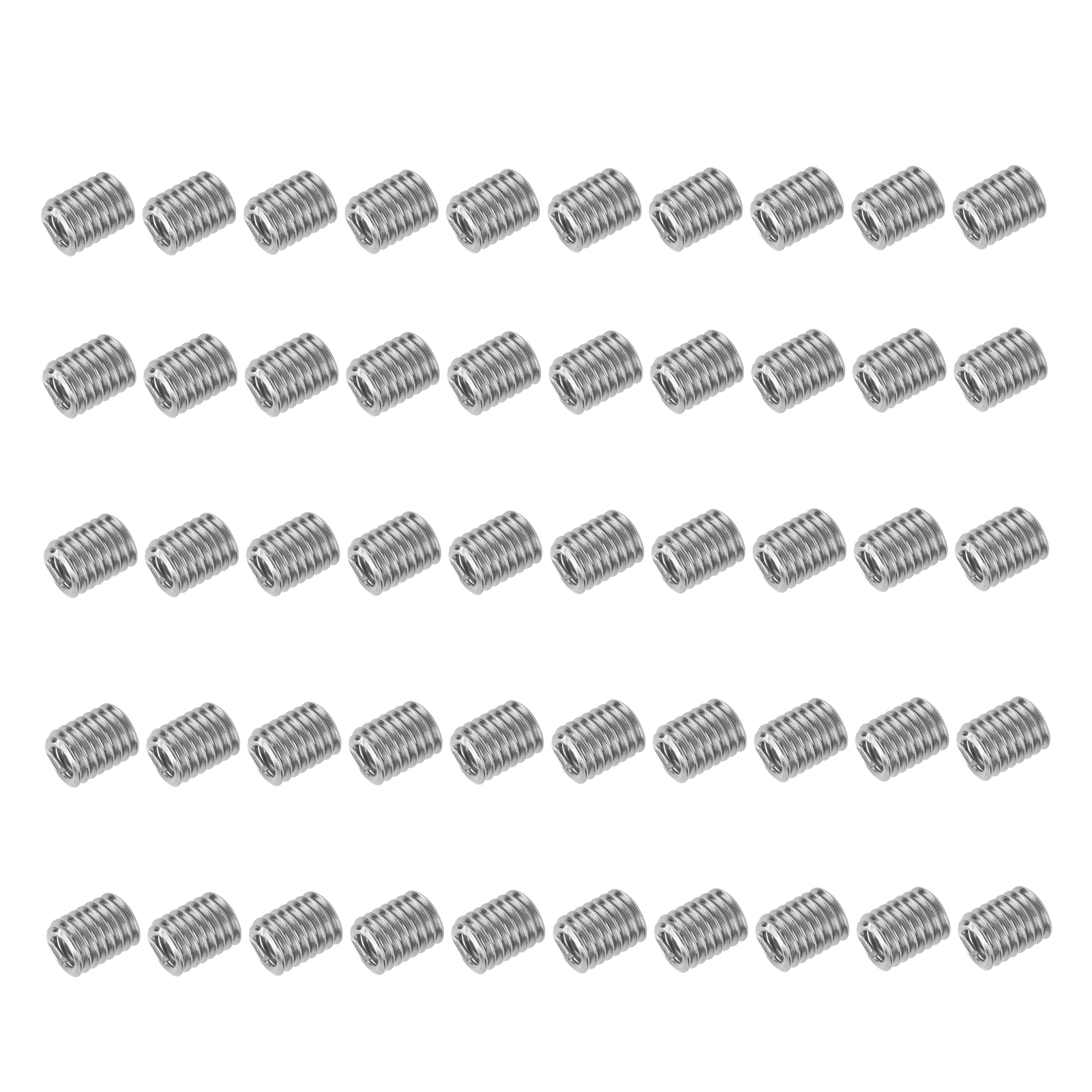 50 Gewindeeinsätze, Kabelschutzschläuche, Reparaturwerkzeug, Befestigungselemente, Us-standard 10-24x2d