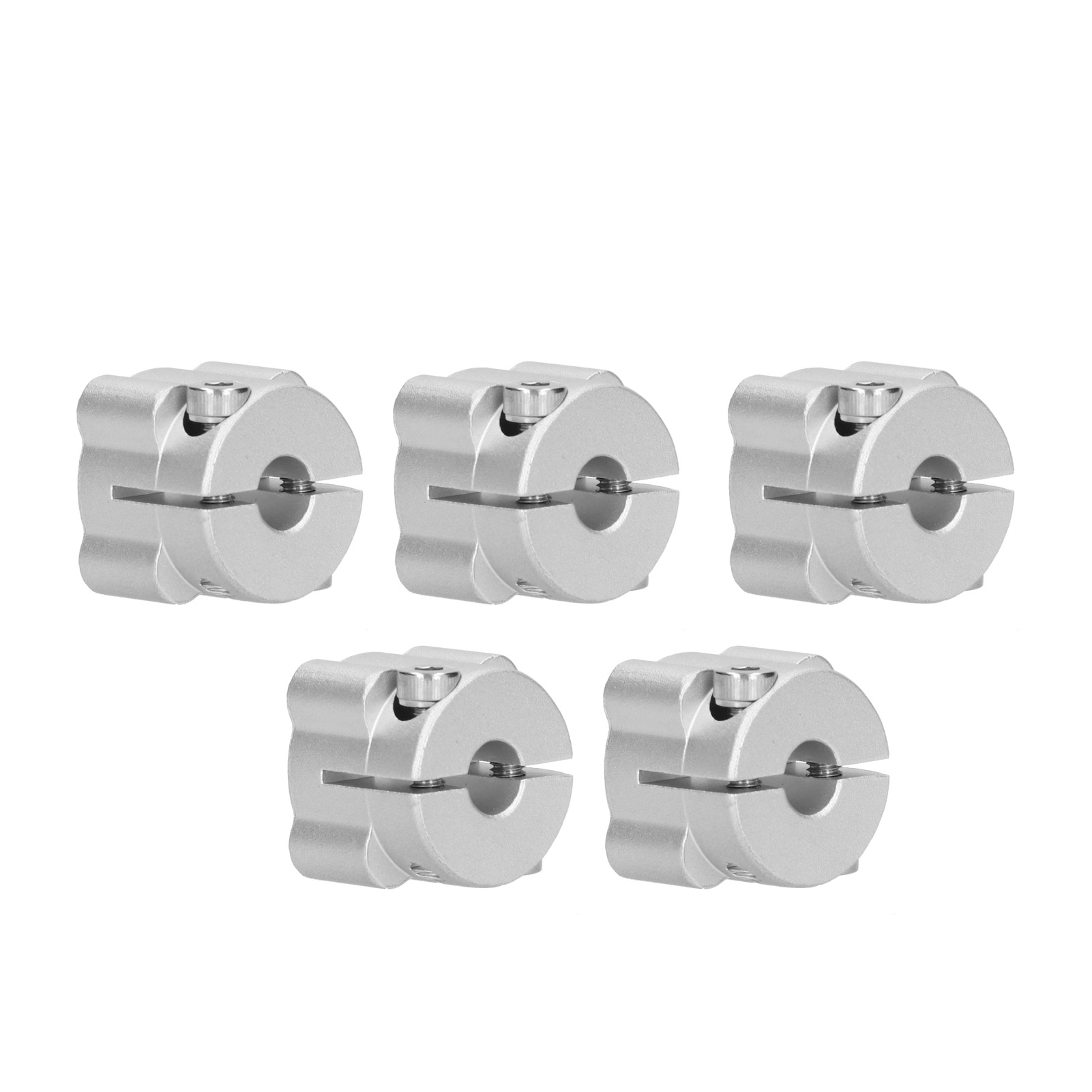 Satz Mit 5 Schlauchschellen Aus Aluminiumlegierung Mit Rundem Loch Für Hochgeschwindigkeits-lastwellen, Metallteile 331000160008