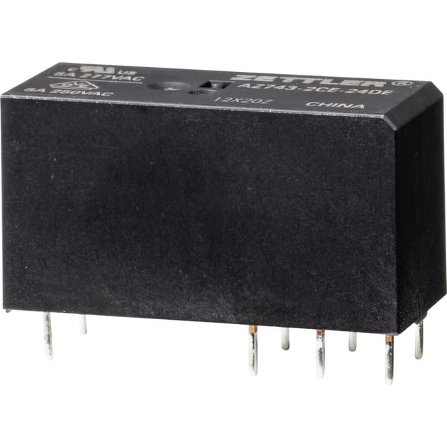 Zettler Electronics - AZ743-2CE-24DE Powerrelais 24 v/dc 8 a 1 St.