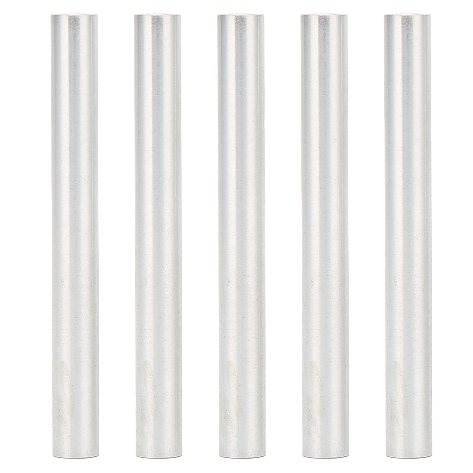 Packung Mit 10 Runden Säulenabstandshaltern Aus Aluminiumlegierung, M4 X 0,7 Mm Innengewinde, 56 Mm Länge