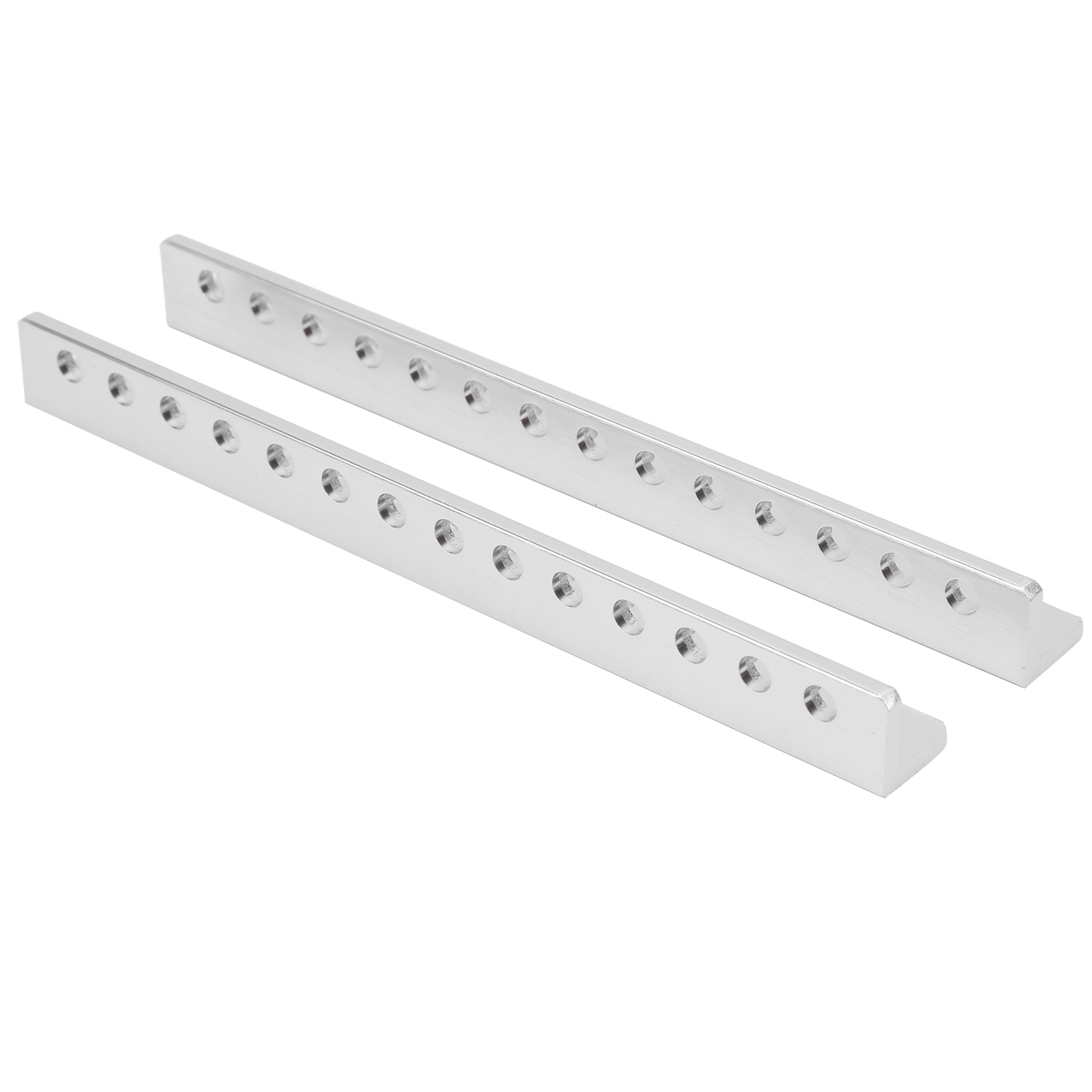 Aluminiumträger Für Roboter, L-förmig, 14 Löcher, Industriebedarf, 12 X 12 X 120 Mm, 3103-0014-0120