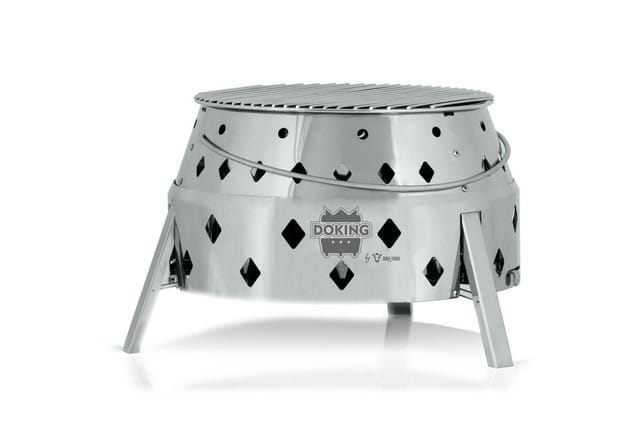 Edelstahl Dutch Oven Grill 'doking' Dutch Oven Station, Feuerstelle - Bbq-toro