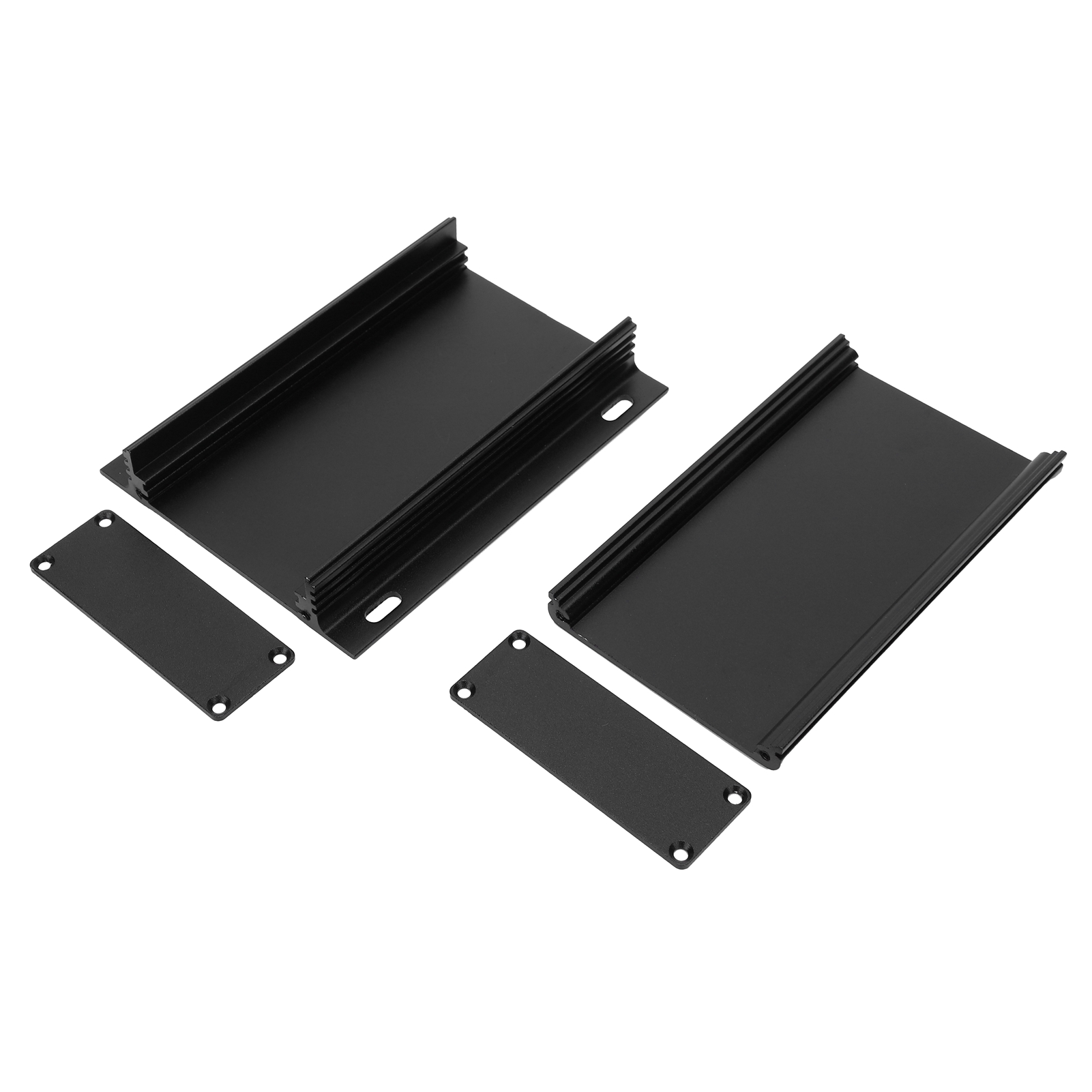 Gehäuse Für Leiterplatten Aus Aluminiumlegierung Für Industrielle Projekte, 25 X 84 X 110 Mm