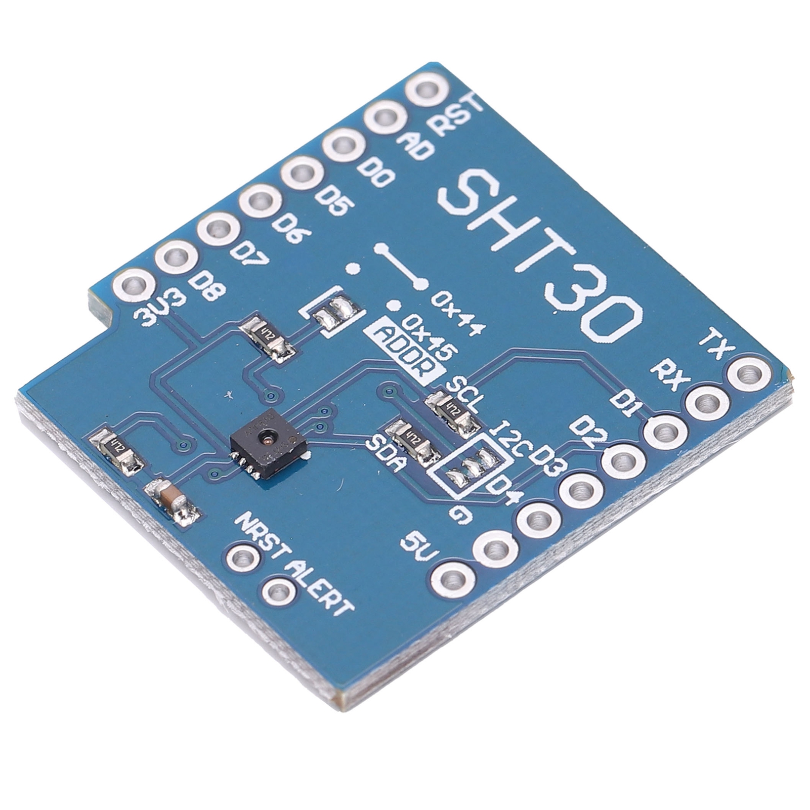 Hochpräzises Temperatur- Und Feuchtigkeitssensormodul, I2c-anschluss, Elektronisches Bauteil D1 Mini Sht30