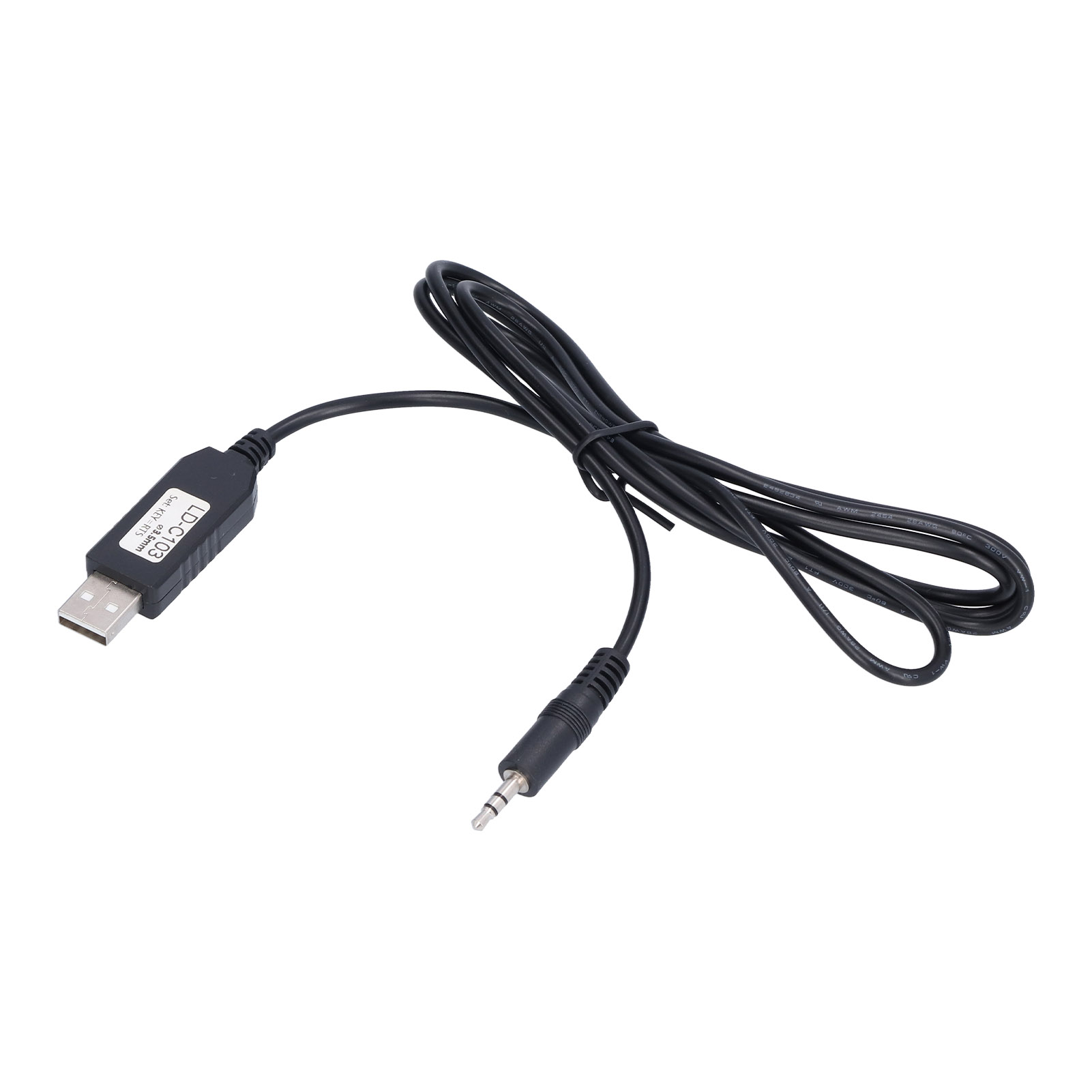 Usb-schnittstellenkabel, Cw-automatik-aufnahmemodul Für Amateurfunkanschluss, 3,5-mm-leitung
